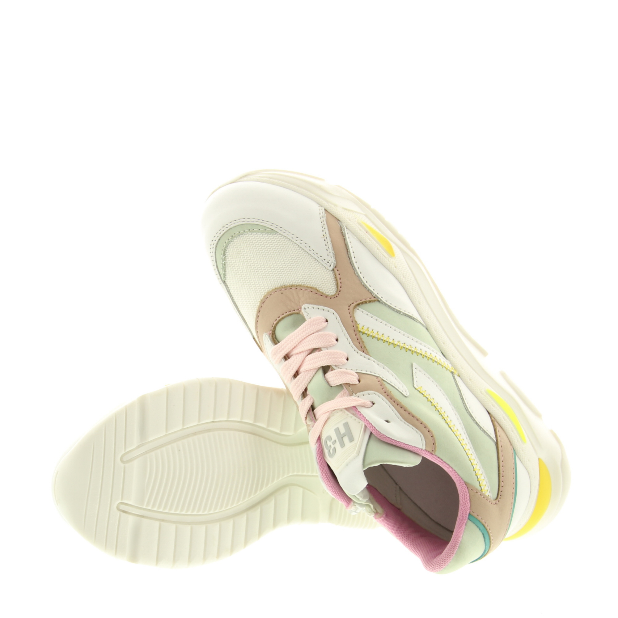 Hip Kids H1598 30CO Wit Combi A Hip Kids H1598 30CO Wit Combi A