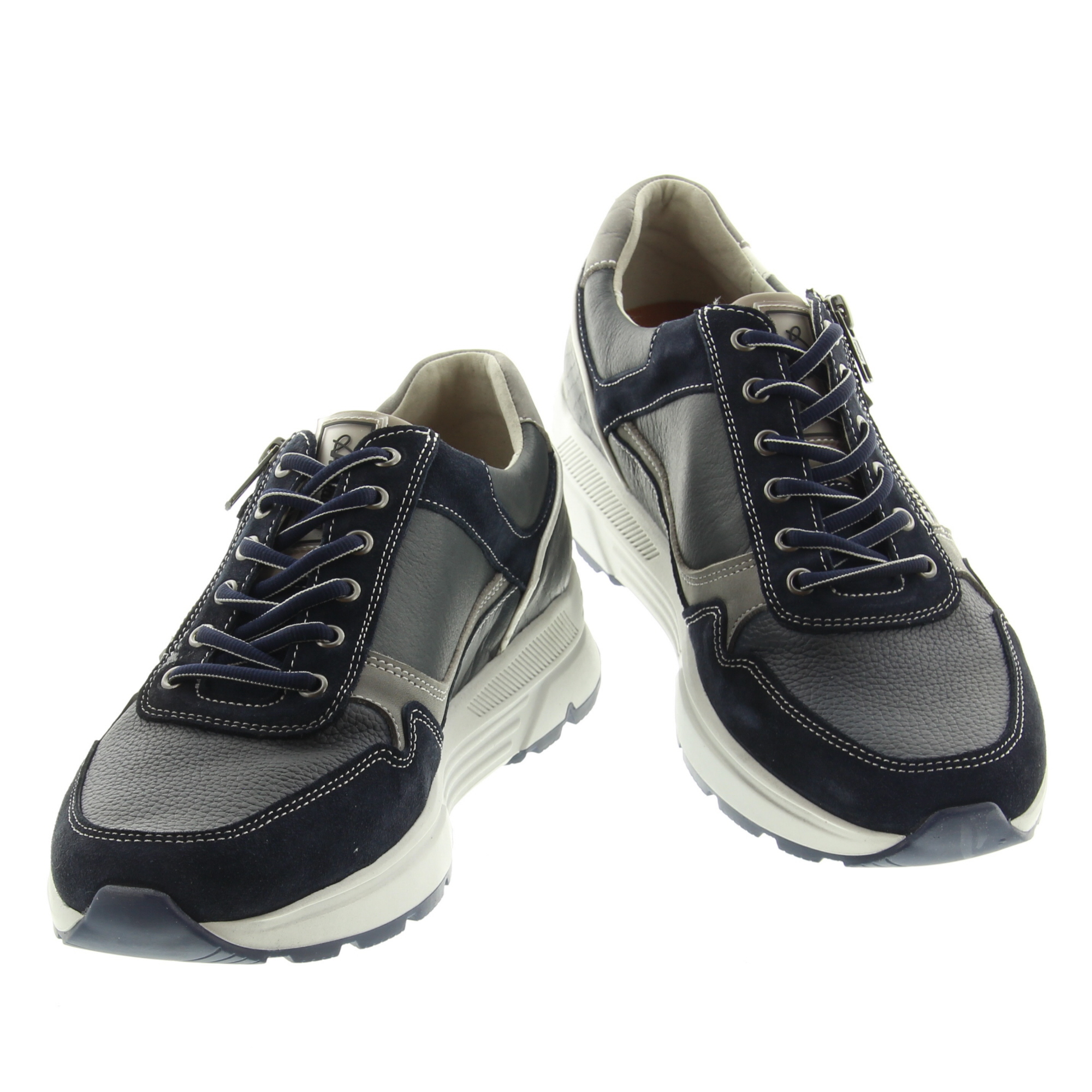 Australian Footwear 15.1682.02 Connery Width K S02 Blue Grey