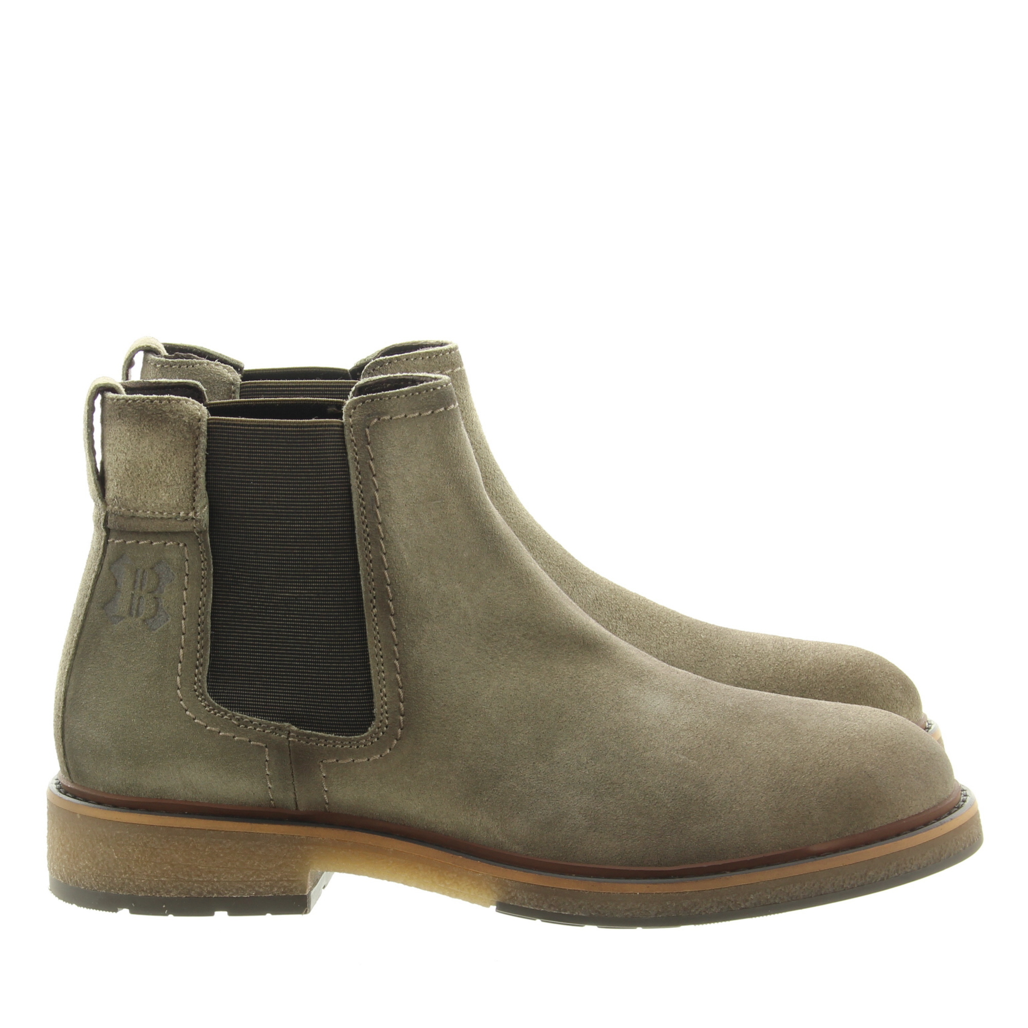 Berkelmans 2520180334 Plata Earth Suede