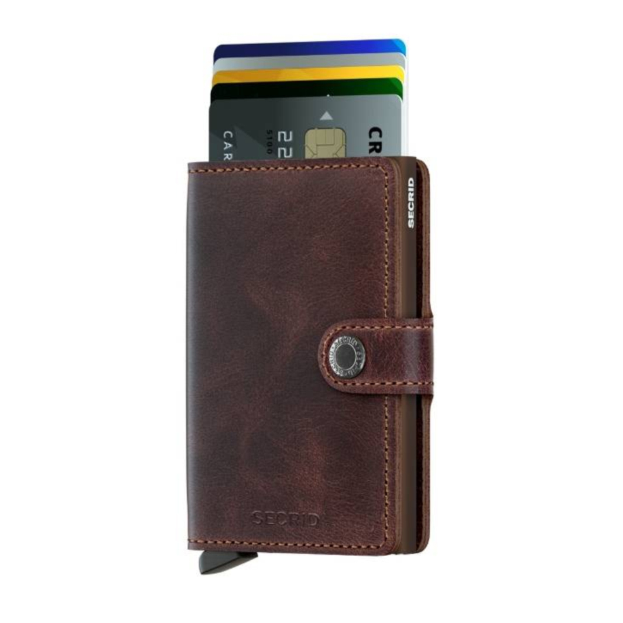Secrid MV Miniwallet Vintage Chocolate