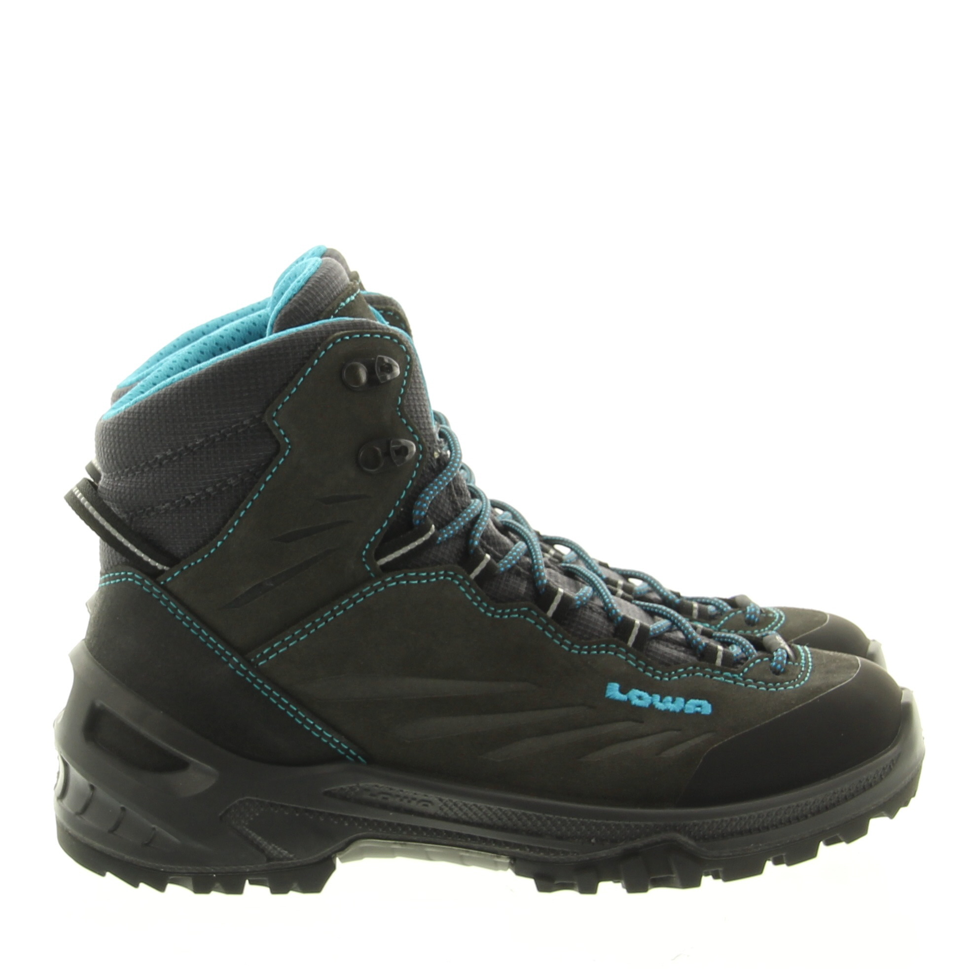 Lowa Cadin GTX Mid Junior 650060 9796 Anthracite-turquoise