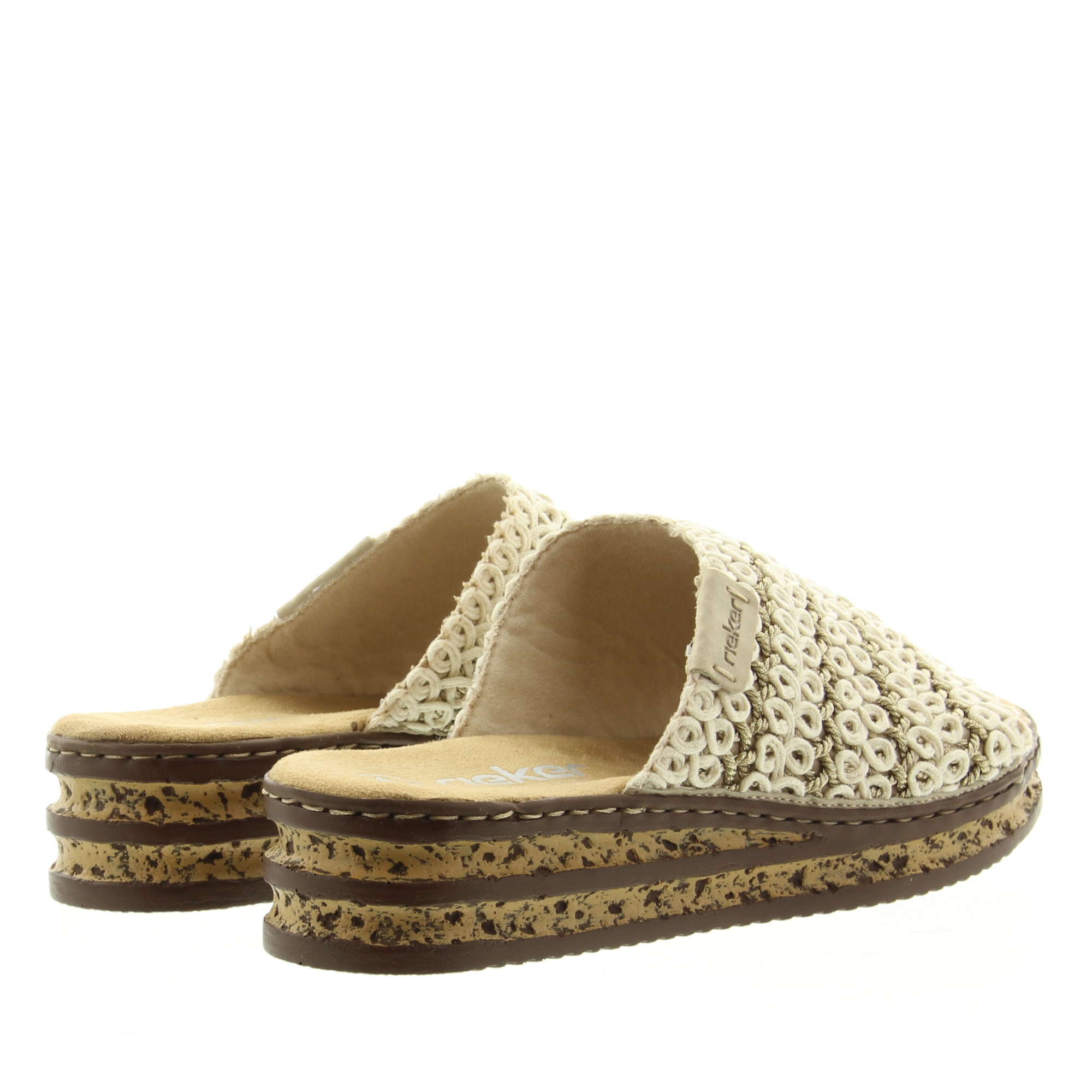 Rieker 629X8 60 Creme-Gold Ginger