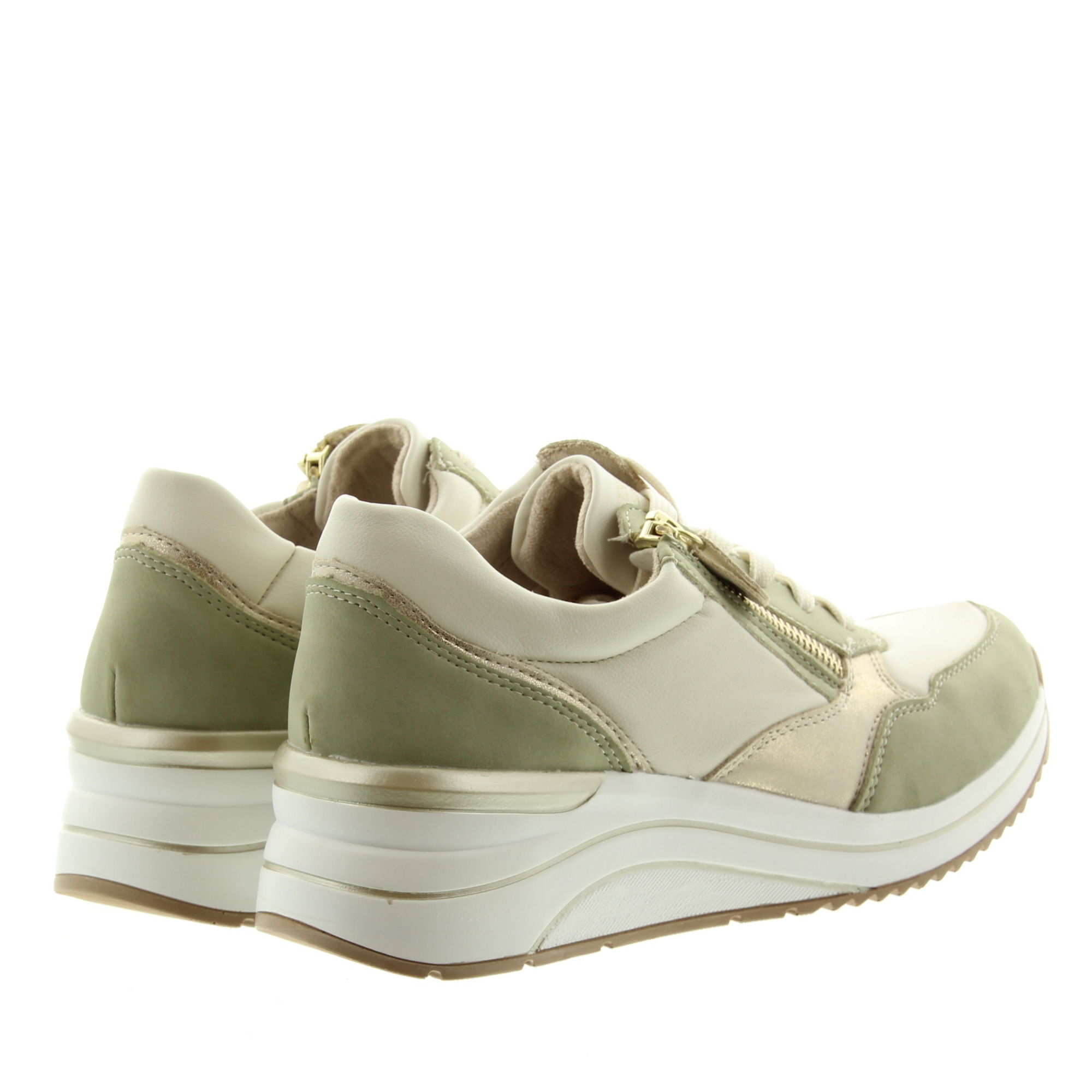 Remonte D0T01 82 Salbei offwhite muschel