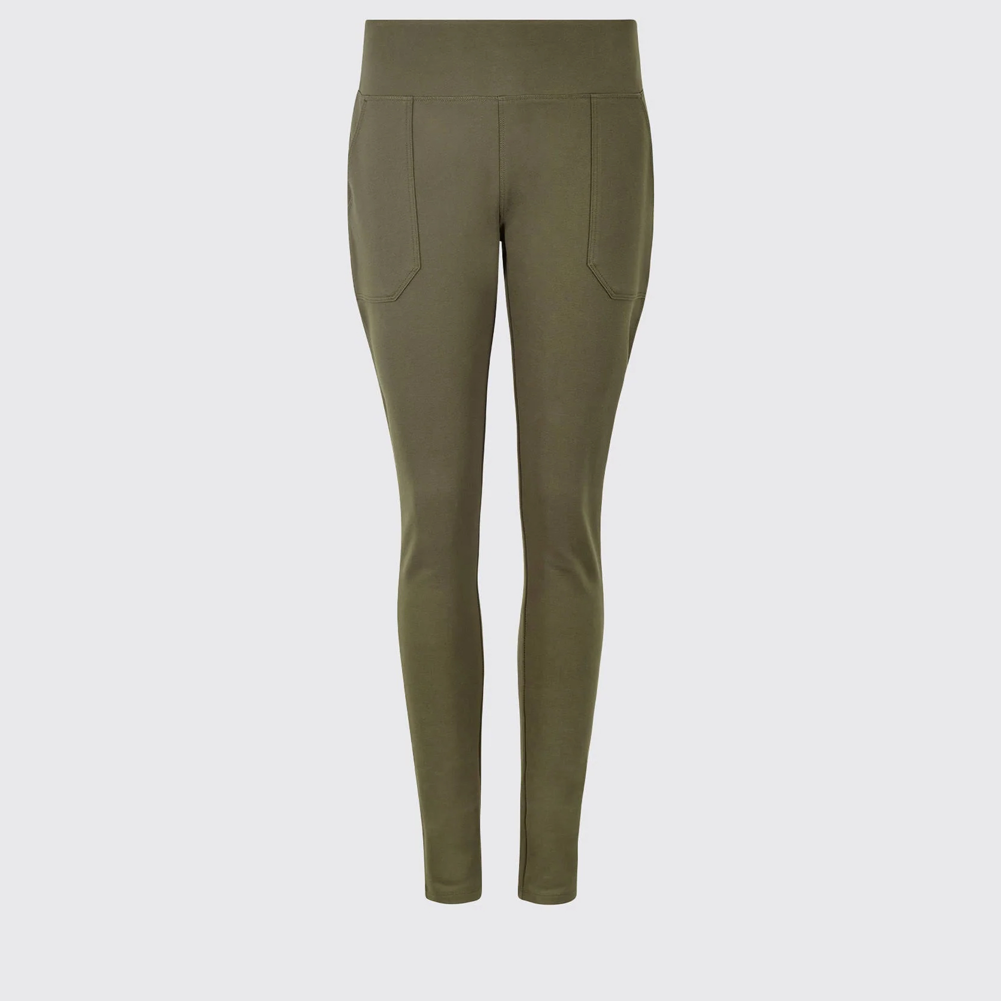 Dubarry 4198 Pepperwort stretchbroek 09 Olive