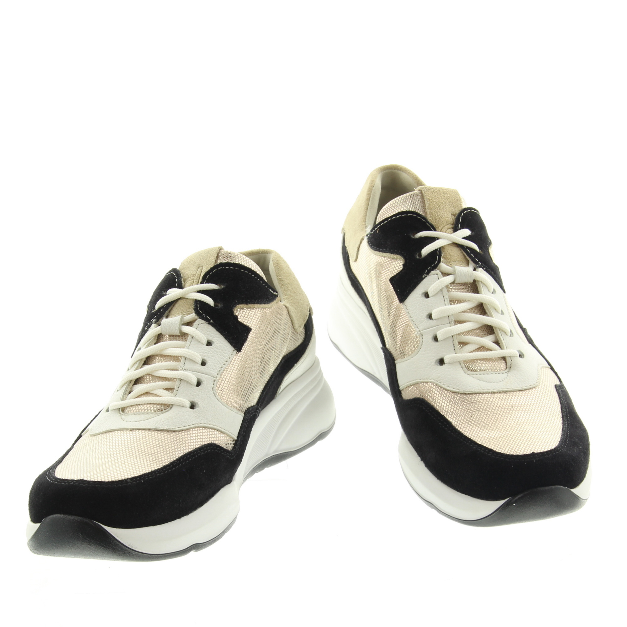 Durea 6317 608 K 2064 Zwart/Platin/Wit