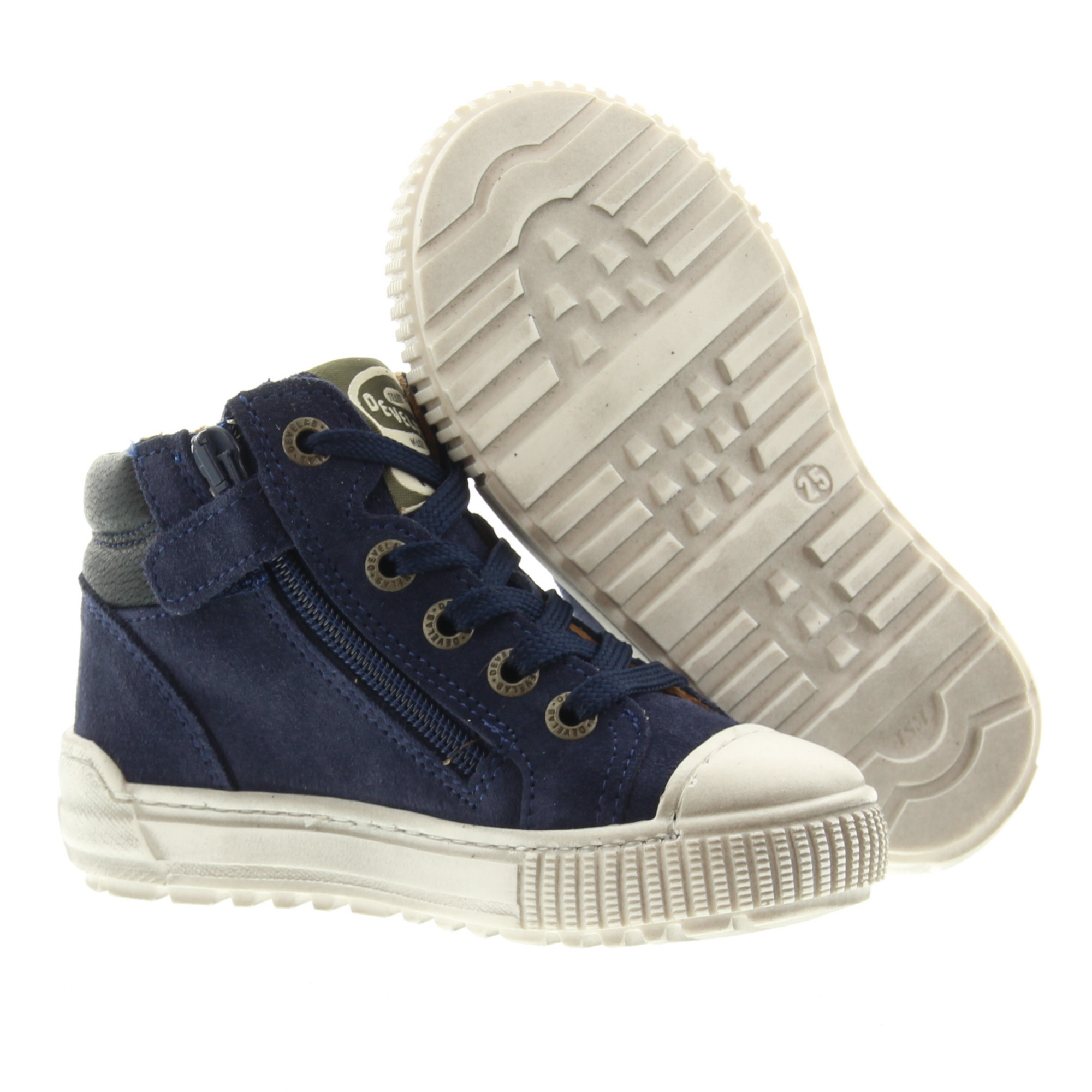 Develab 45151 636 Navy Waxed