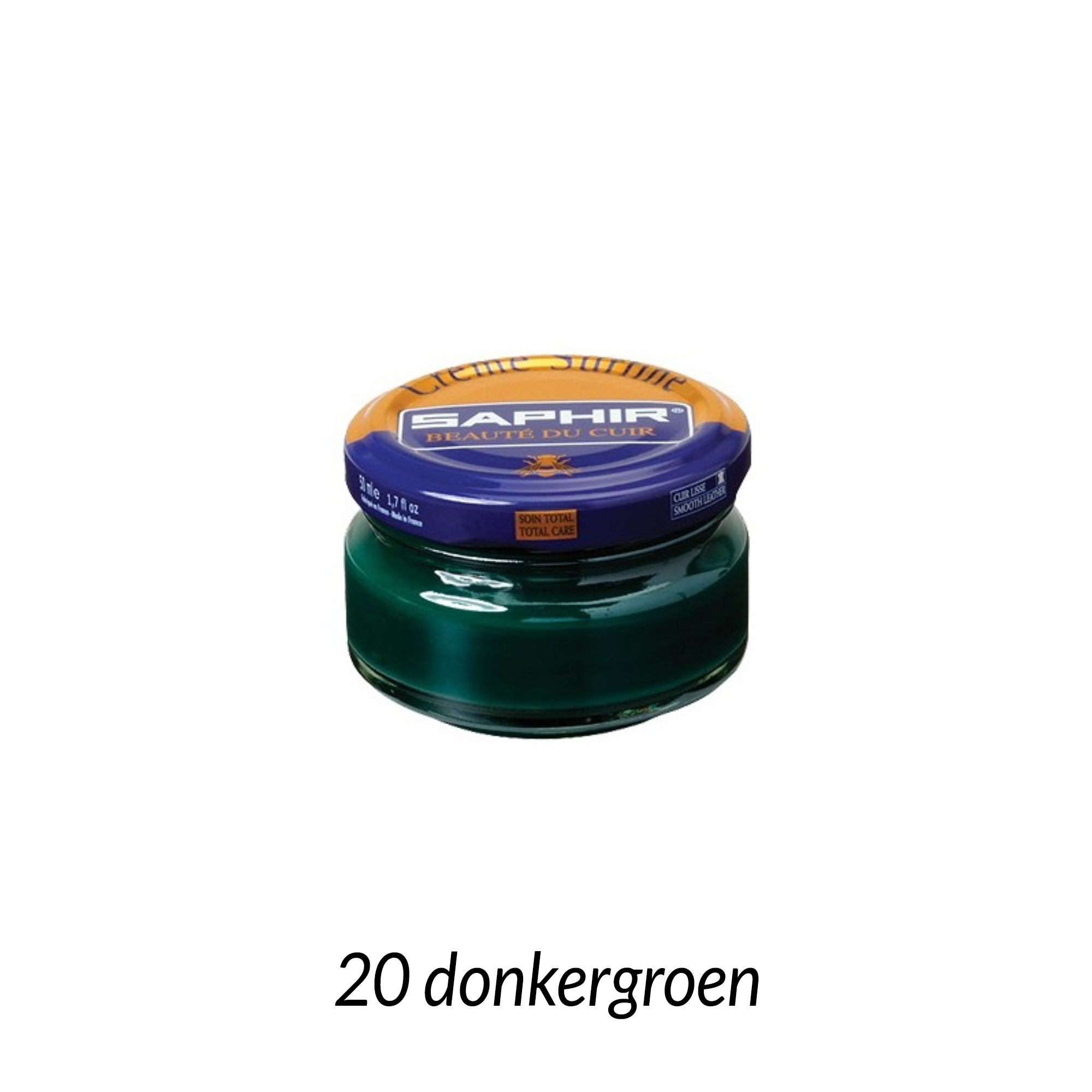 Saphir Creme Surfine Groenen