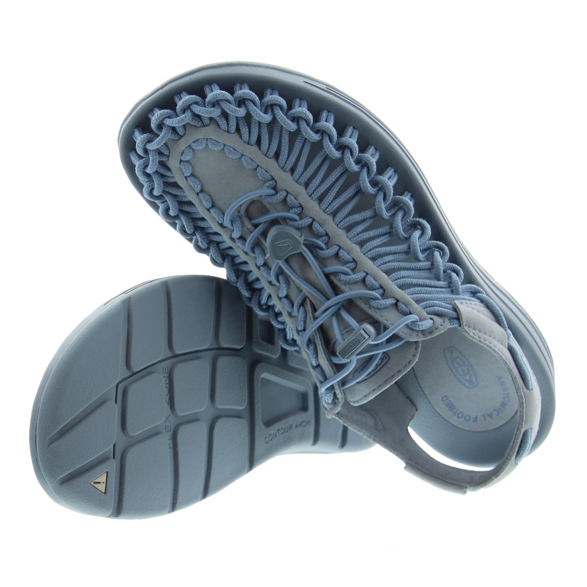 Keen Uneek canvas 1032193 Dusty Blue Mono