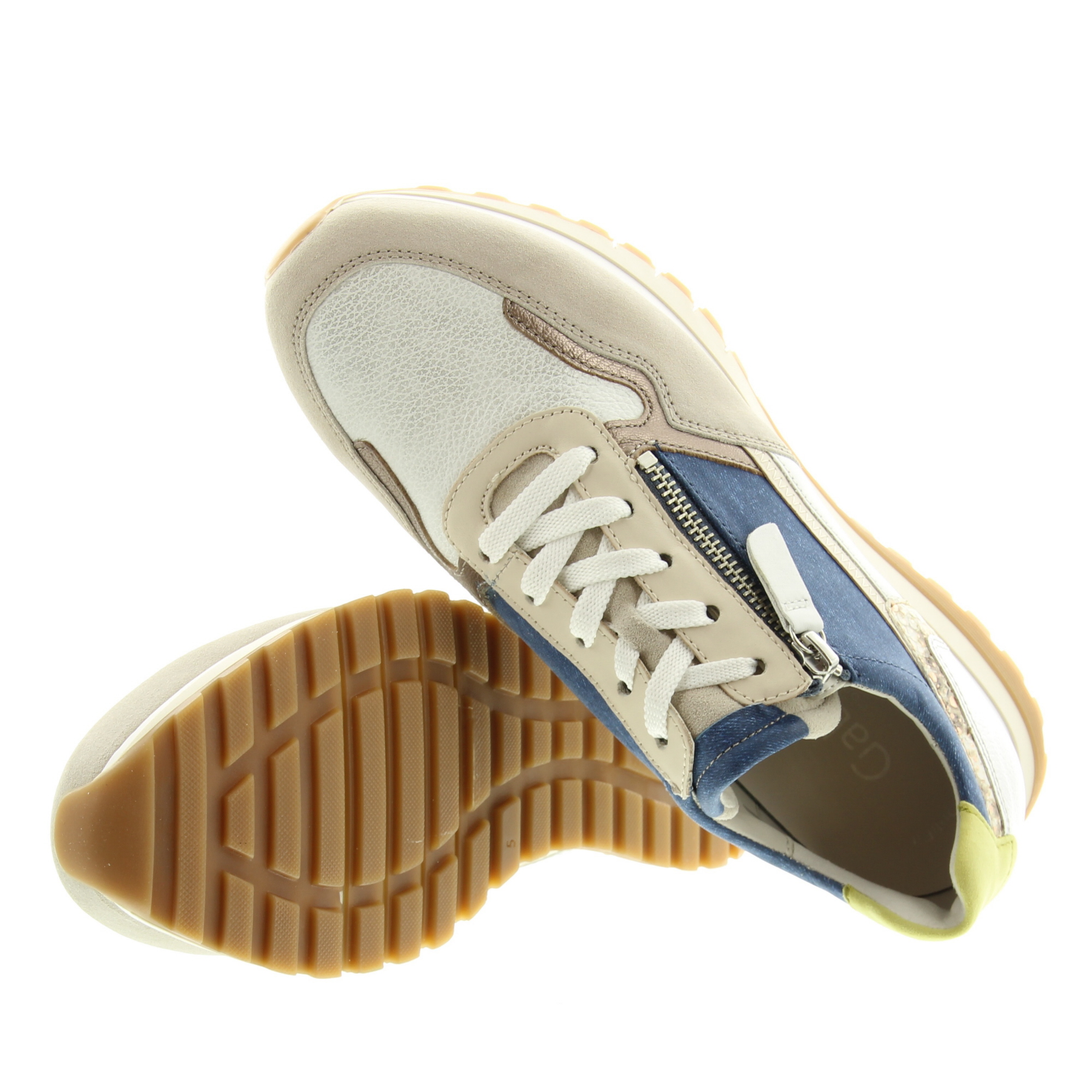 Gabor 66.378.61 Bianco/jeans/neve