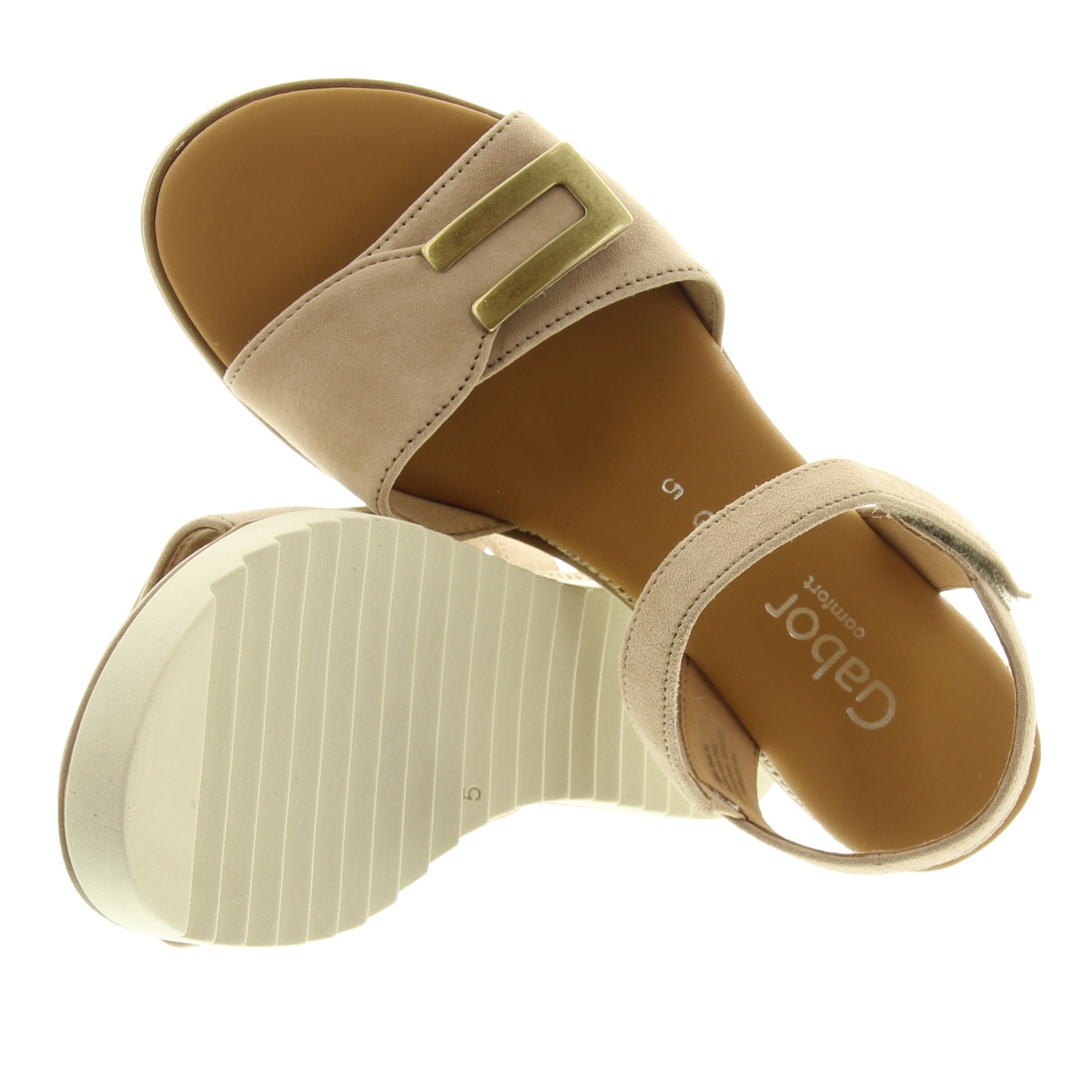 Gabor 62.756.30 Sand (Bast/bronmat)