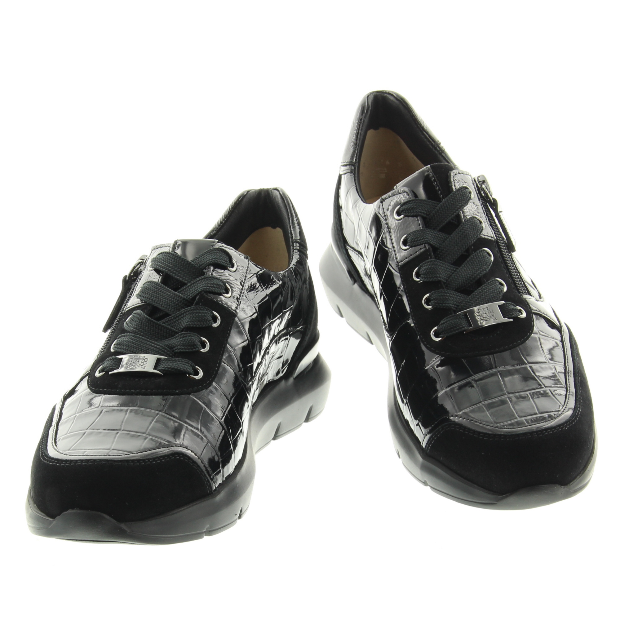 Hassia Shoes 301355 Bordeaux 0100 Schwarz