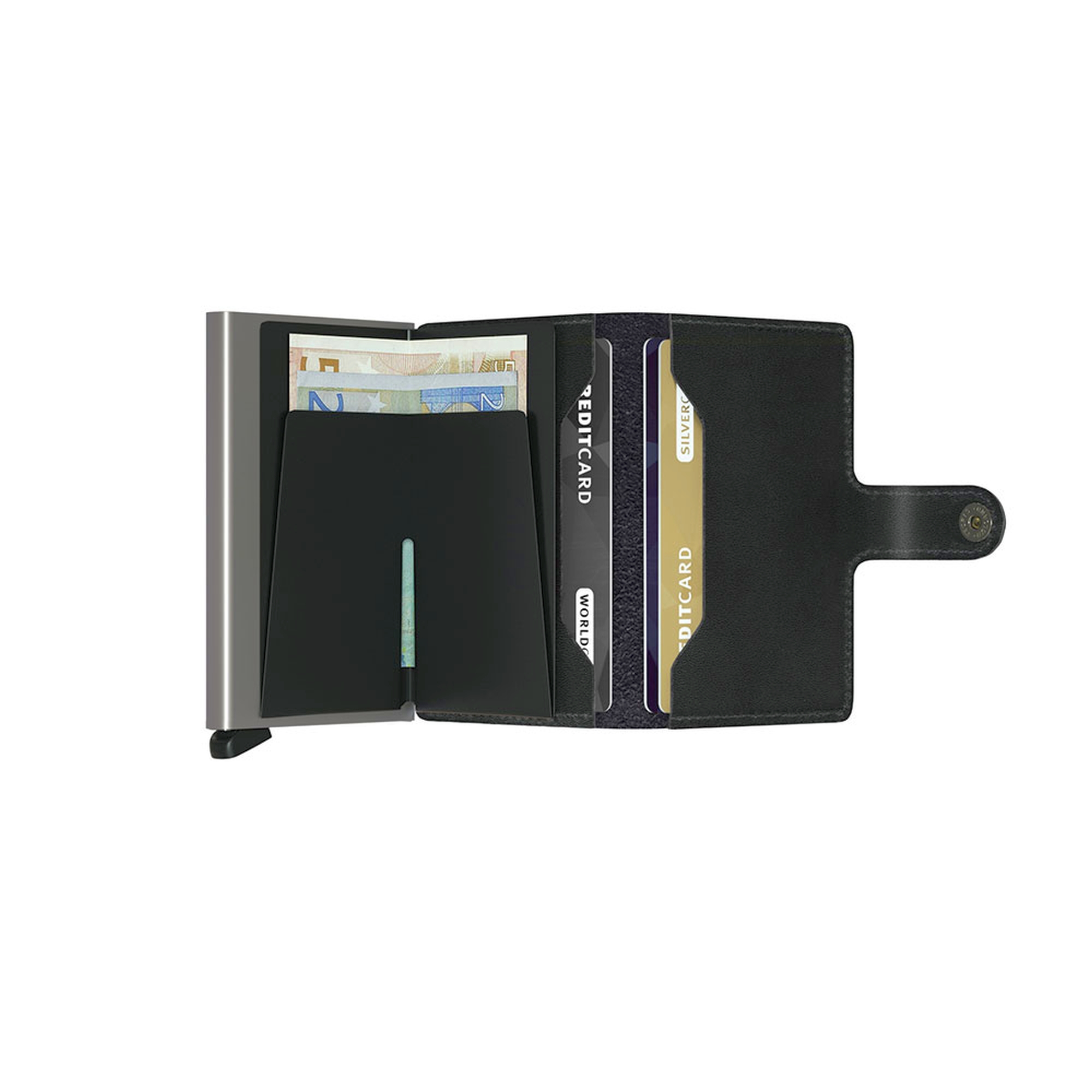 Secrid M Miniwallet Original Black