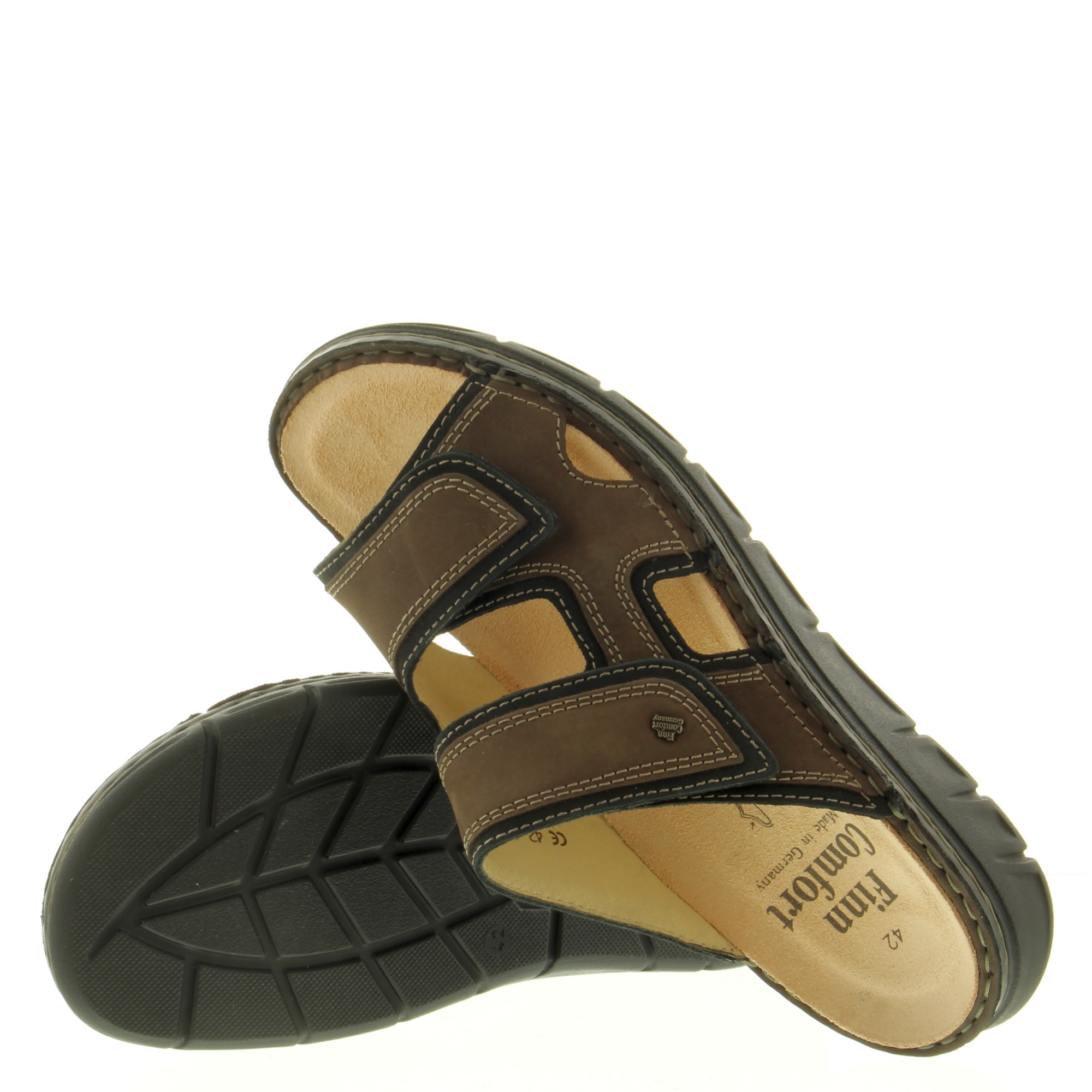 Finn Comfort Thasos-S 81542 Grizzly Schwarz 901762