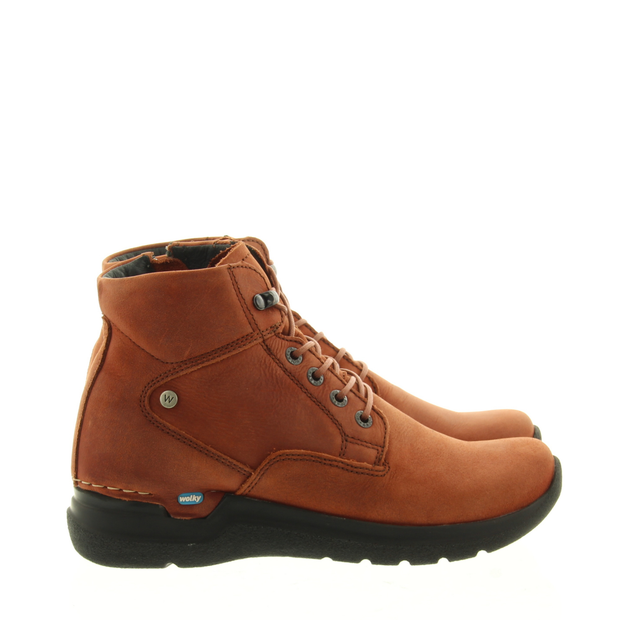 Wolky 0661216 Whynot Oiled nubuck 434 Terra