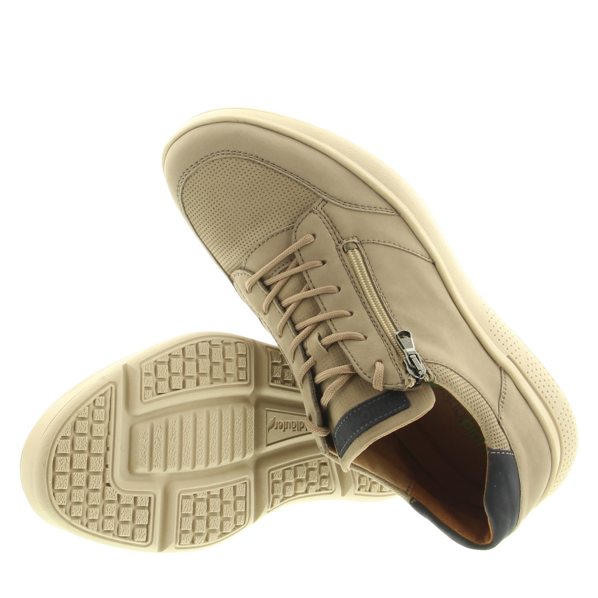 Waldlaufer 984003 Heiko 401 060 Beige Marine Denver Butan