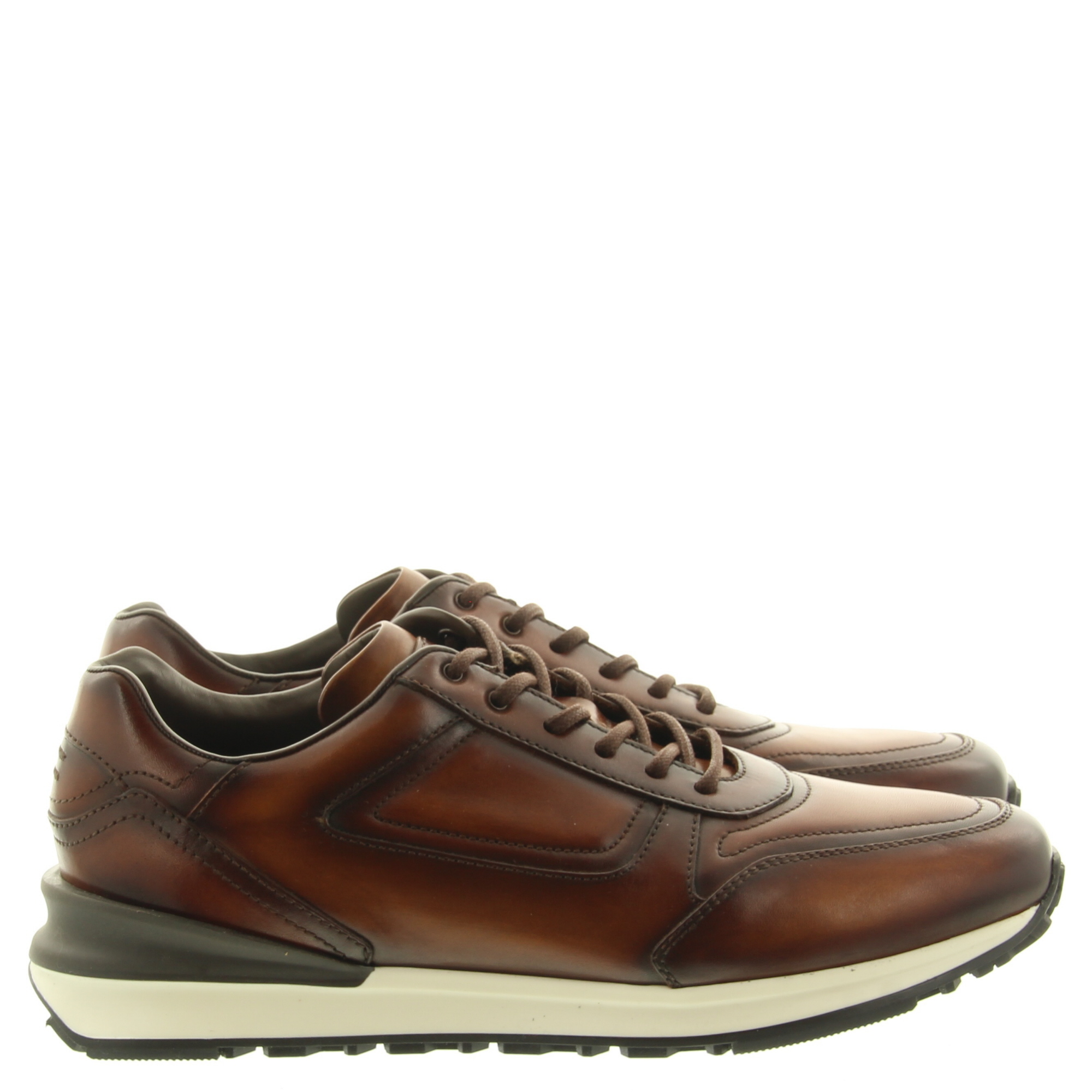 Greve Herenschoenen Sneakers zwart 46 | Aad van den Berg modeschoenen