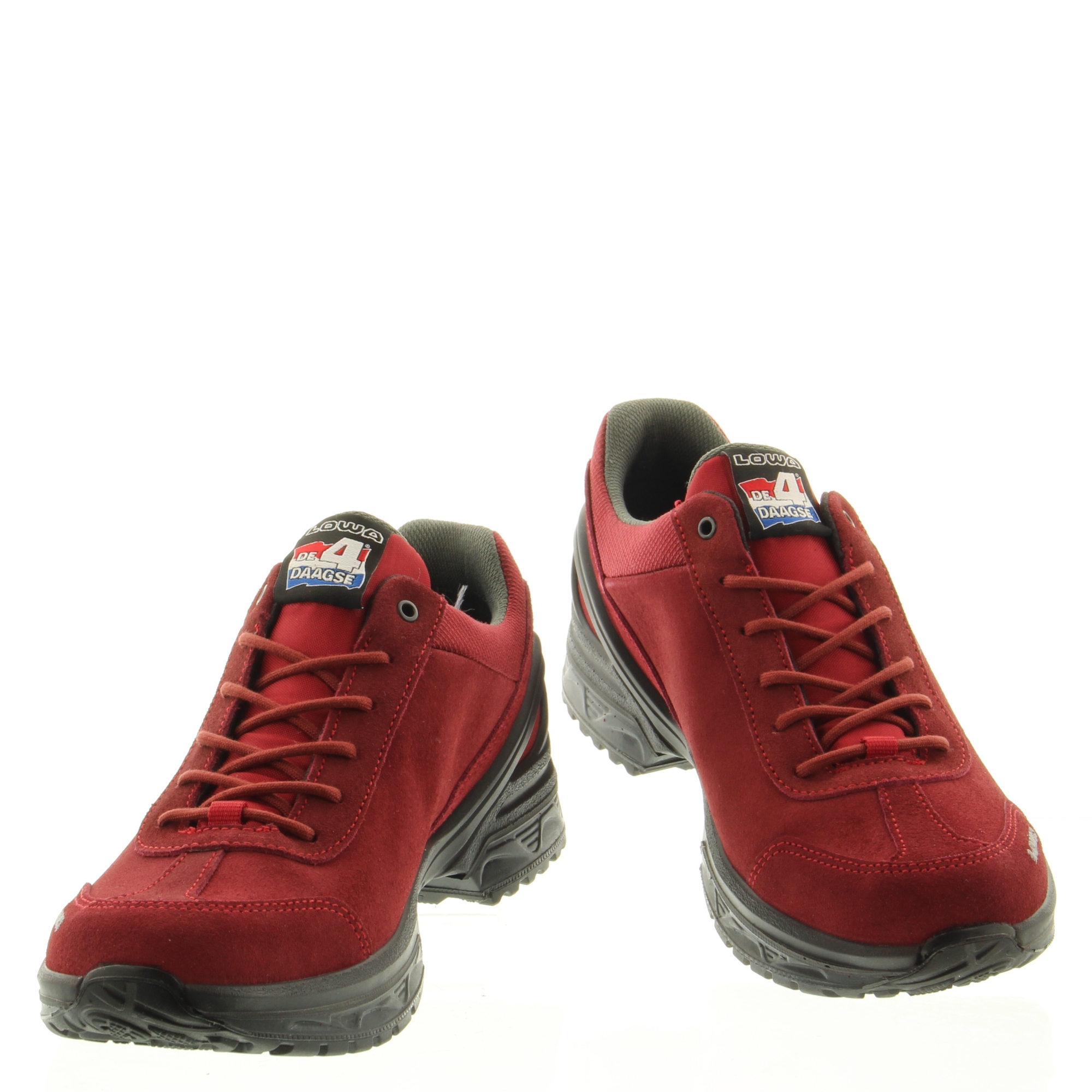 Lowa Walker Nijmegen Ws 520817 0340 Red - Maat: EU 38 | UK 5