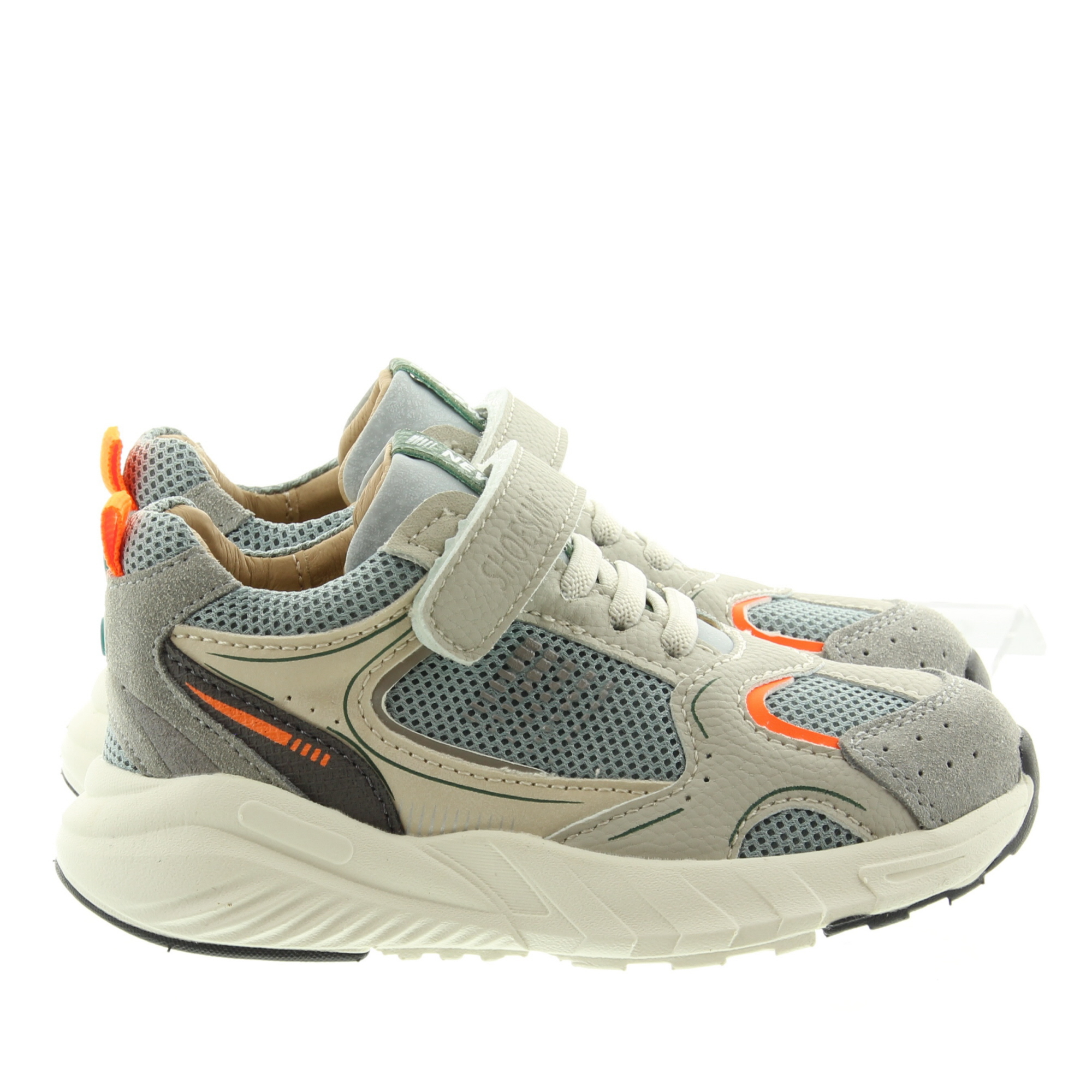 ShoesMe BL26S001-F Grey Orange