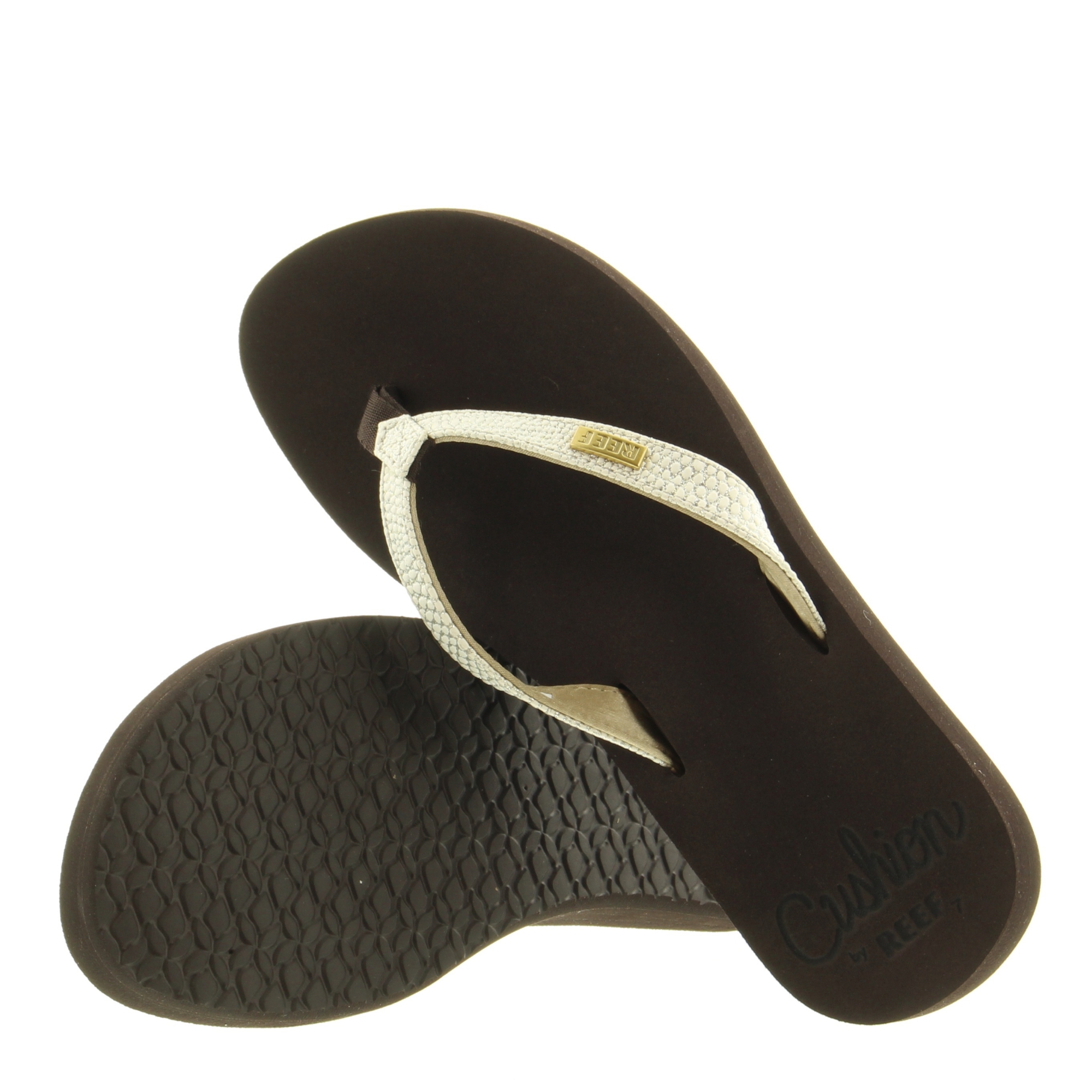 Reef Star Cushion Sassy RF001384BNW Brown White