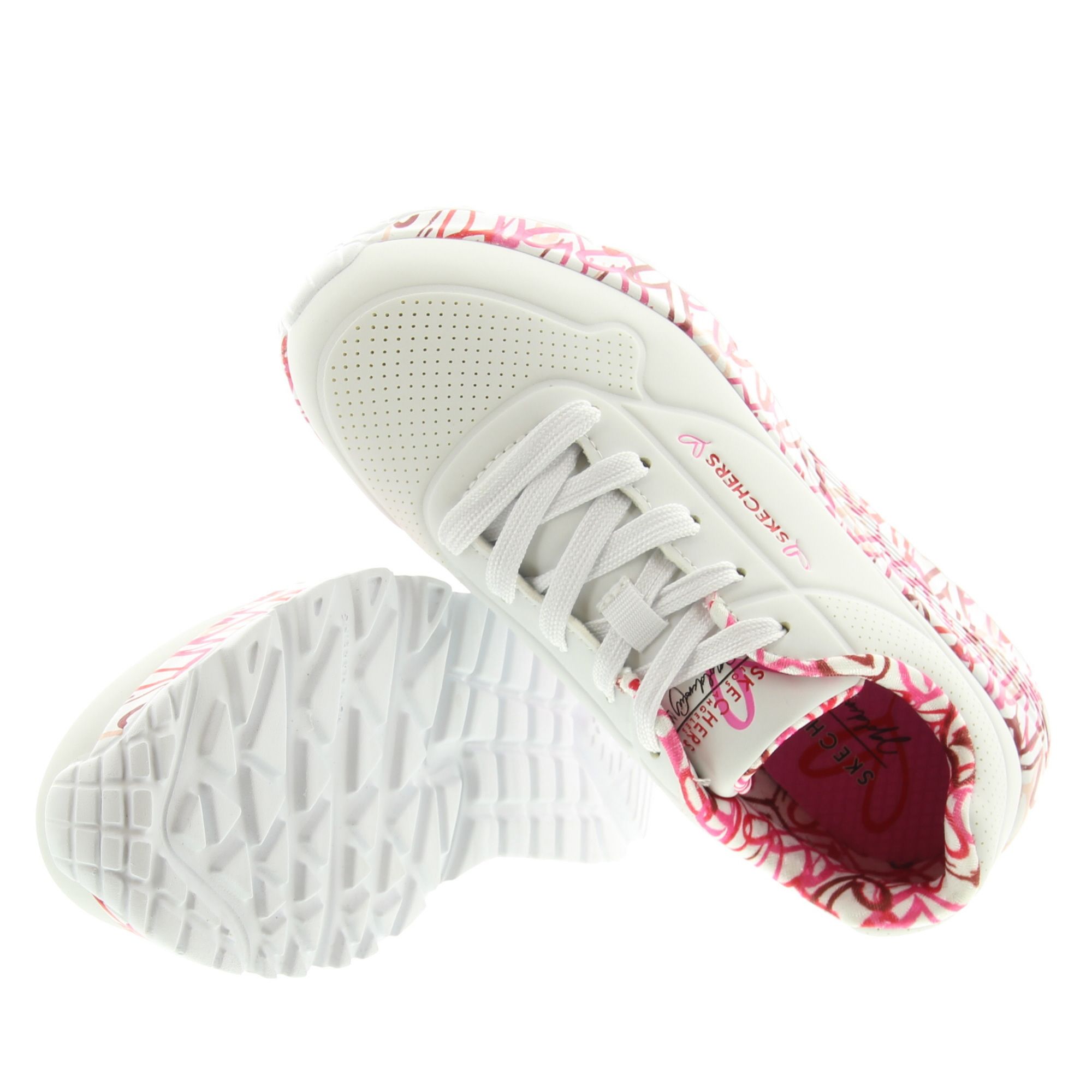 Skechers 314976L Uno Lite WRPK White Pink
