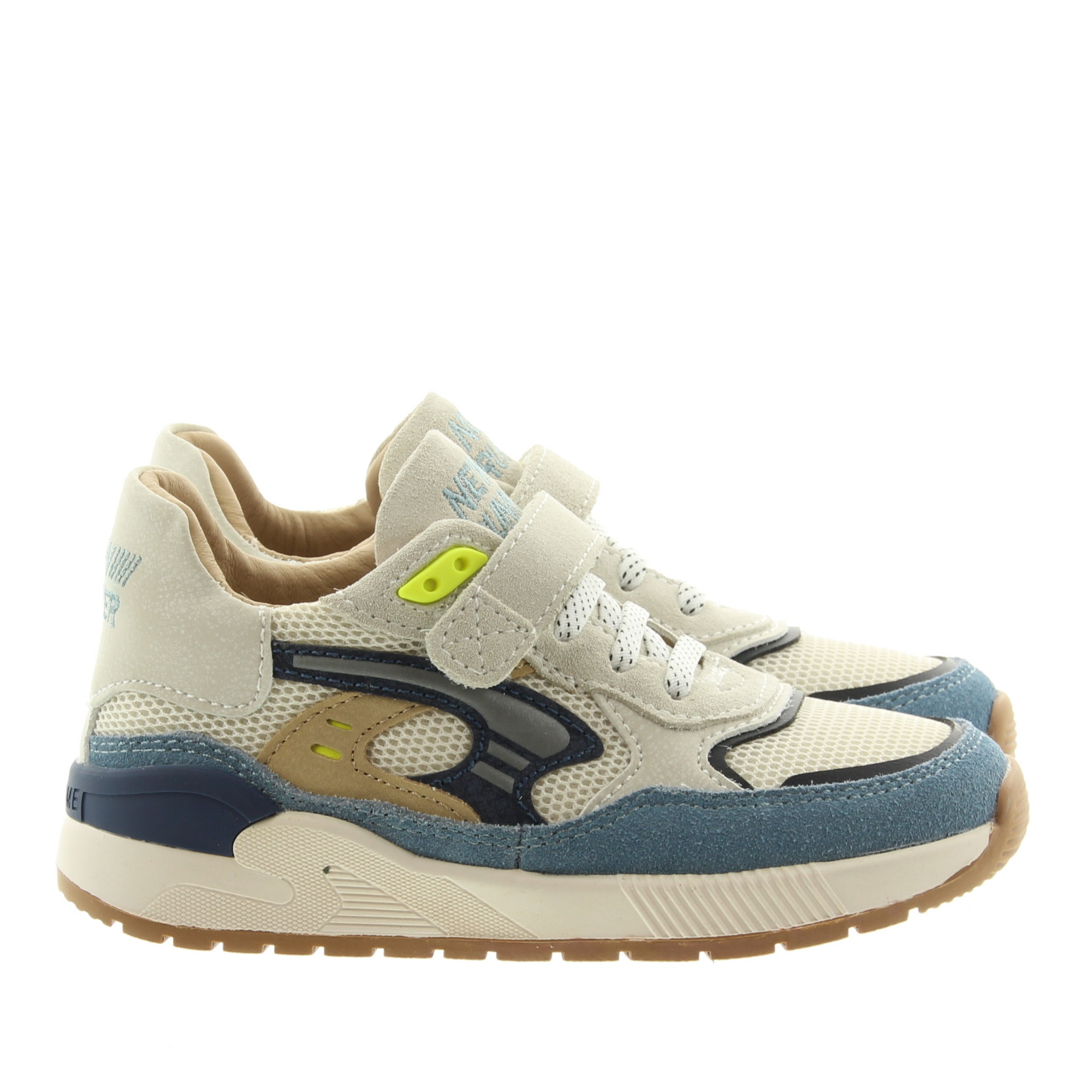 ShoesMe ST26S006-B Blue beige