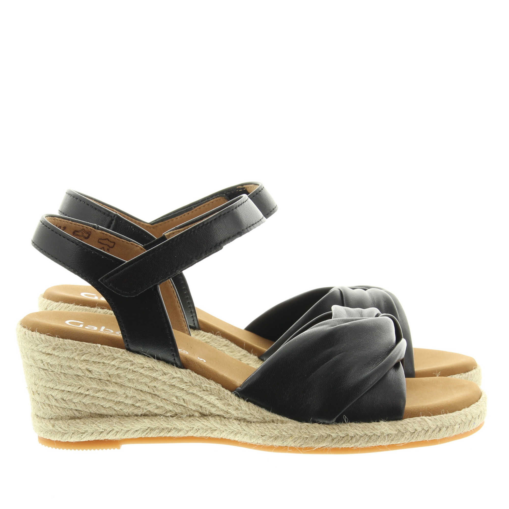 Gabor 62.712.57 Schwarz (Jute)