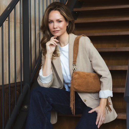 Chabo 202642 Suede Stormy 29 Light Cognac