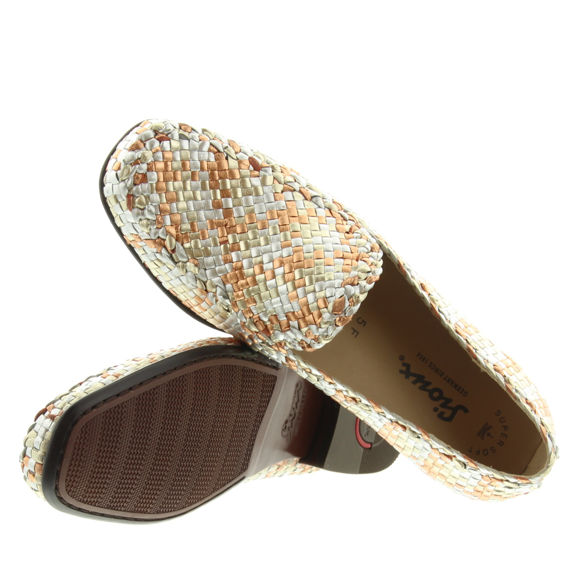 Sioux 40087 Cordera Silber Lightgold Florence