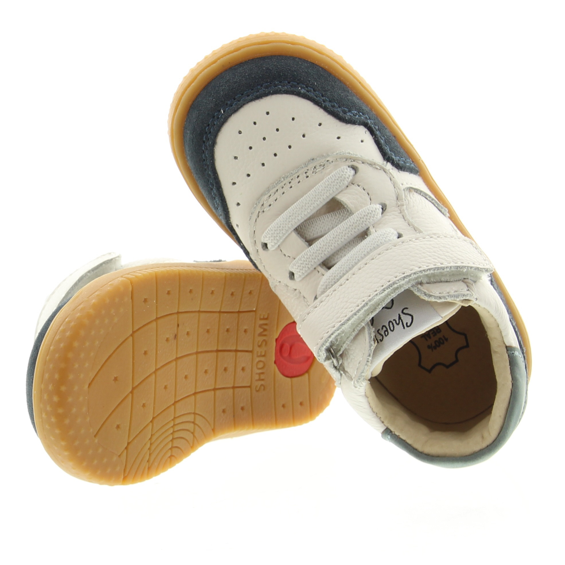 ShoesMe BN25S012-A White dark blue