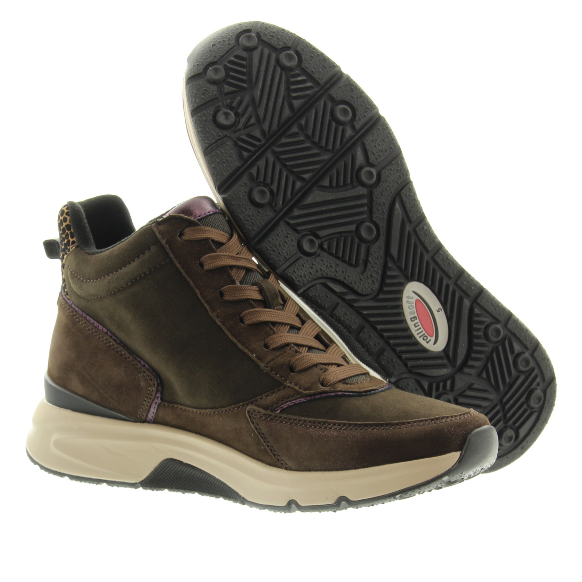 Gabor 76.887.43 Choco/melanza