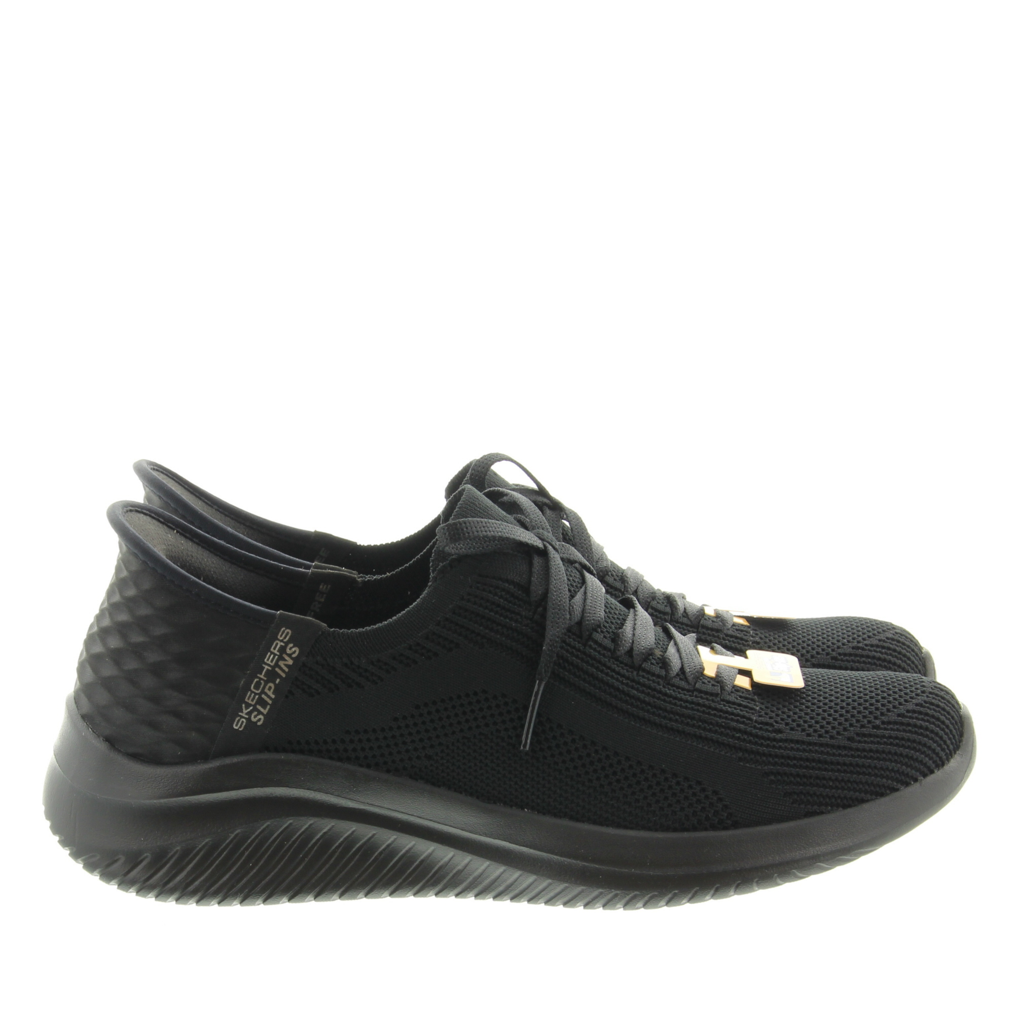 Skechers 149710 Ultra Flex 3.0 Slip-Ins BBK Black Brilliant Path