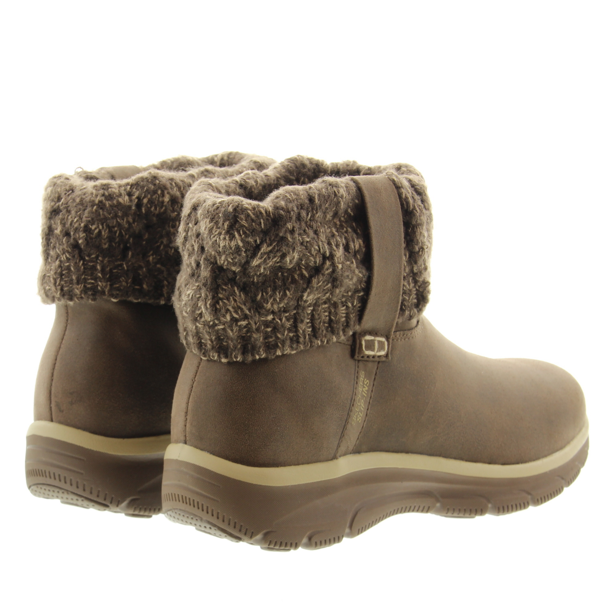 Skechers 168033 Easy Going-Cozy Weather Slip-Ins 2 CHOC Chocolate