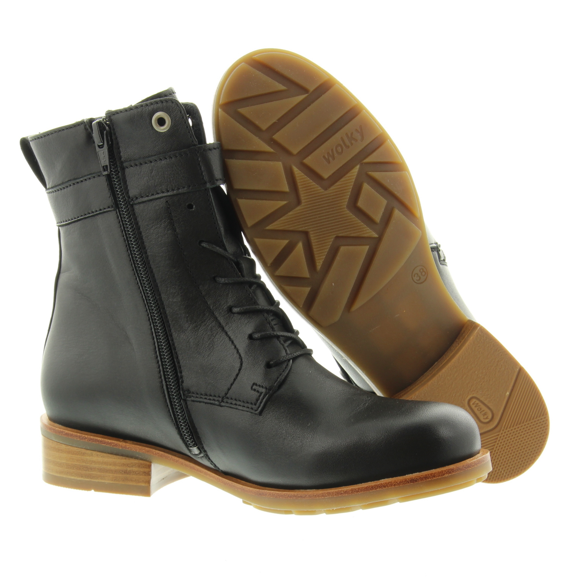 Wolky 04408520 Sutton XW 013 Black