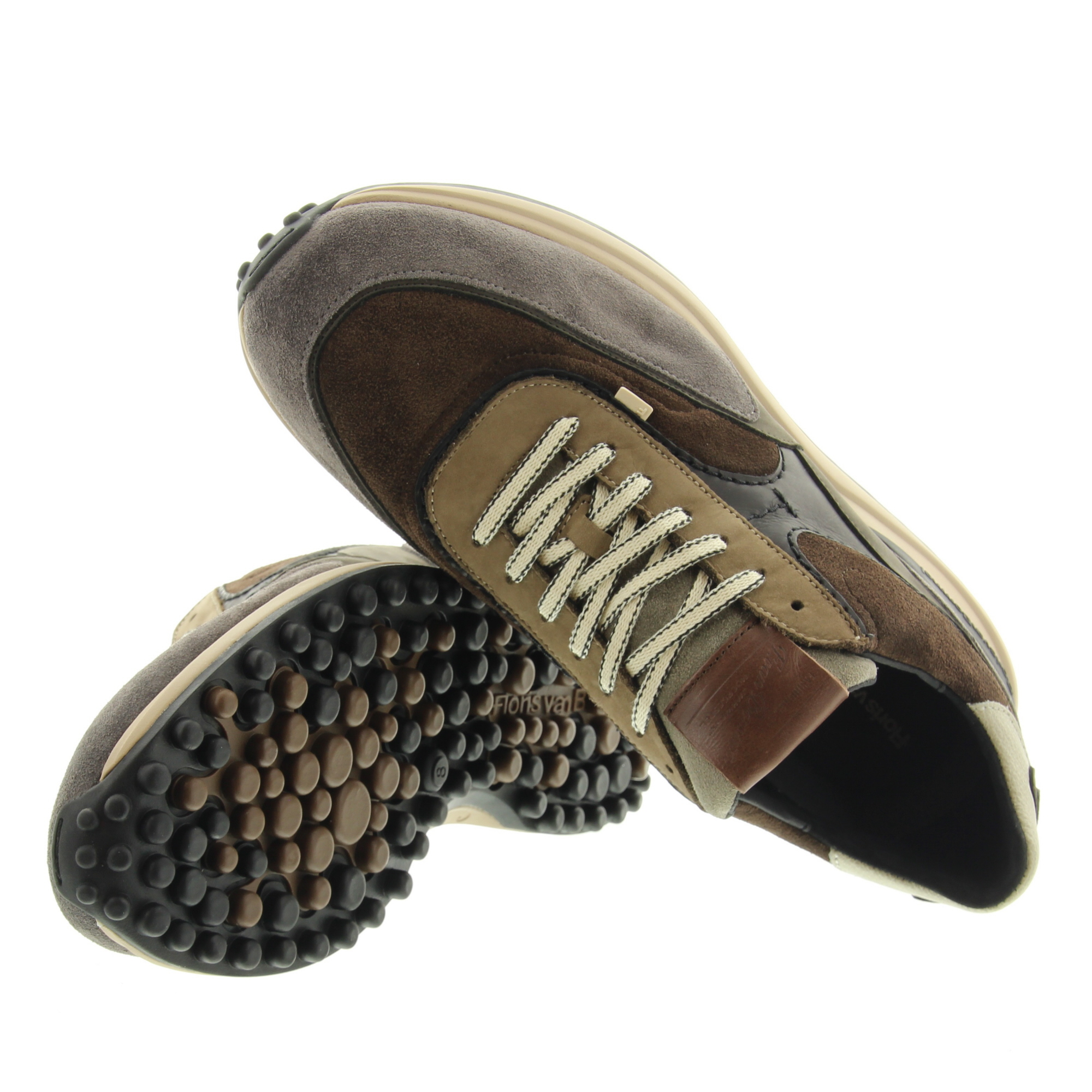 Floris van Bommel SFM-10207-21-01 Noppi 37.12 DarkBrown