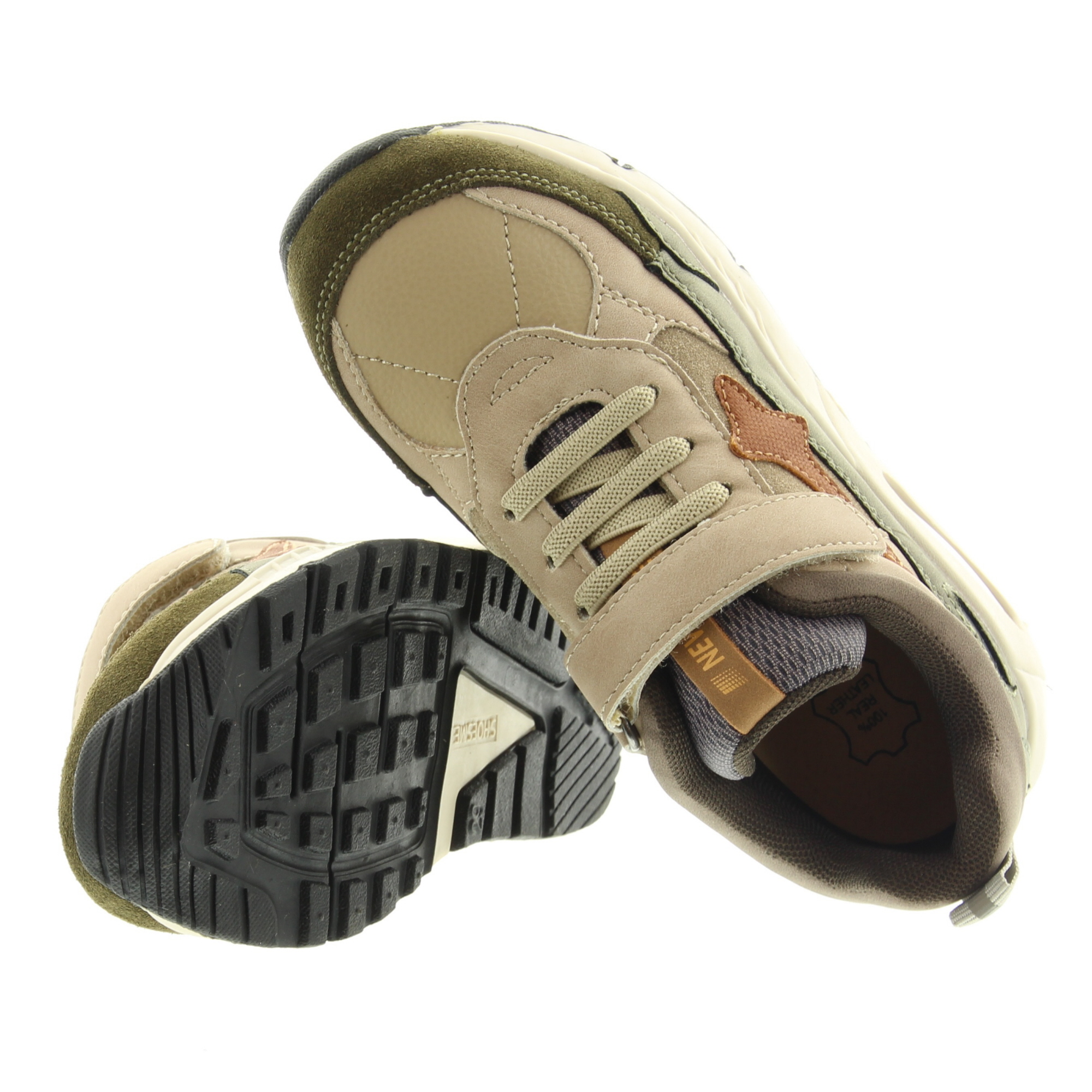 ShoesMe AO25W001-B Beige Green ShoesMe AO25W001-B Beige Green