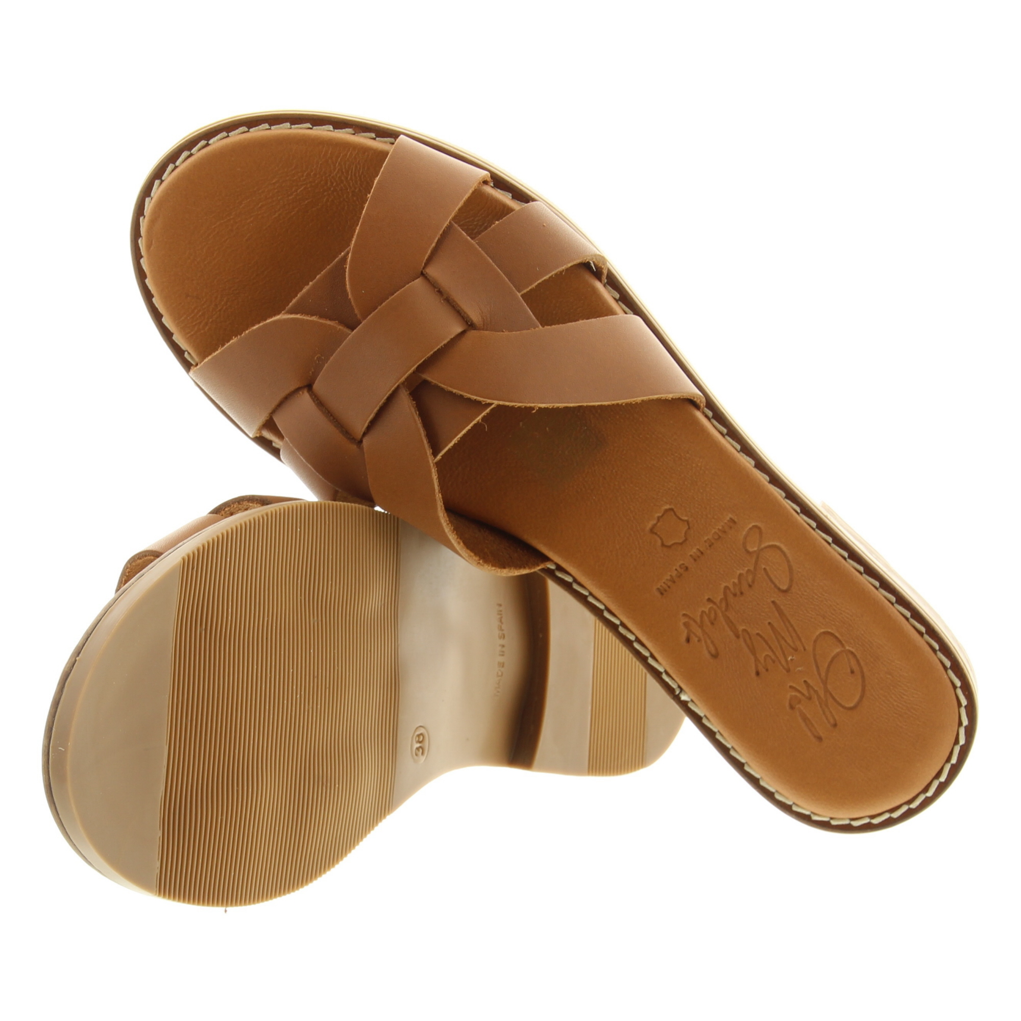 Oh My Sandals 5570 Roble