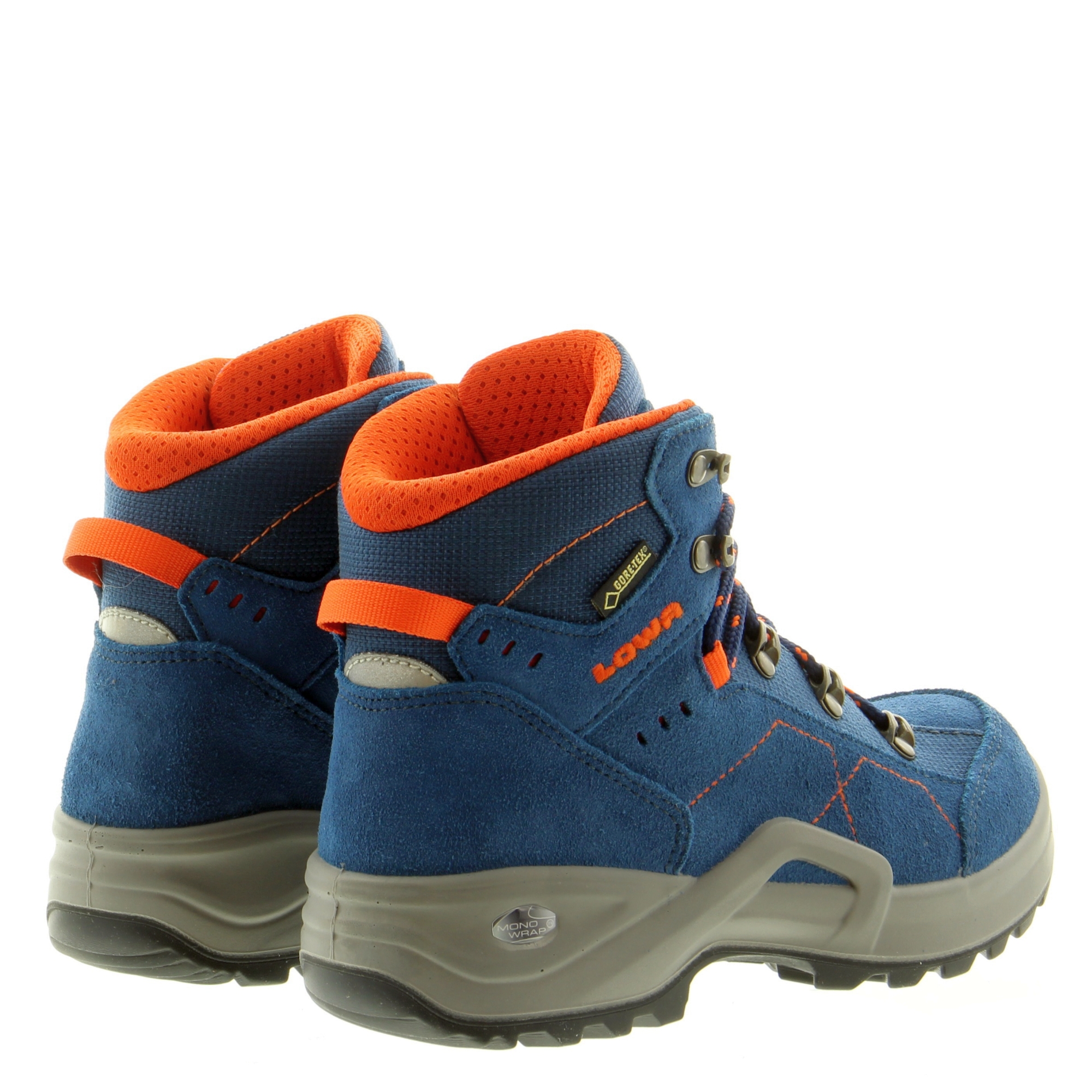 Lowa Kody III GTX Mid Jr 340-350099 6021 Blau Orange