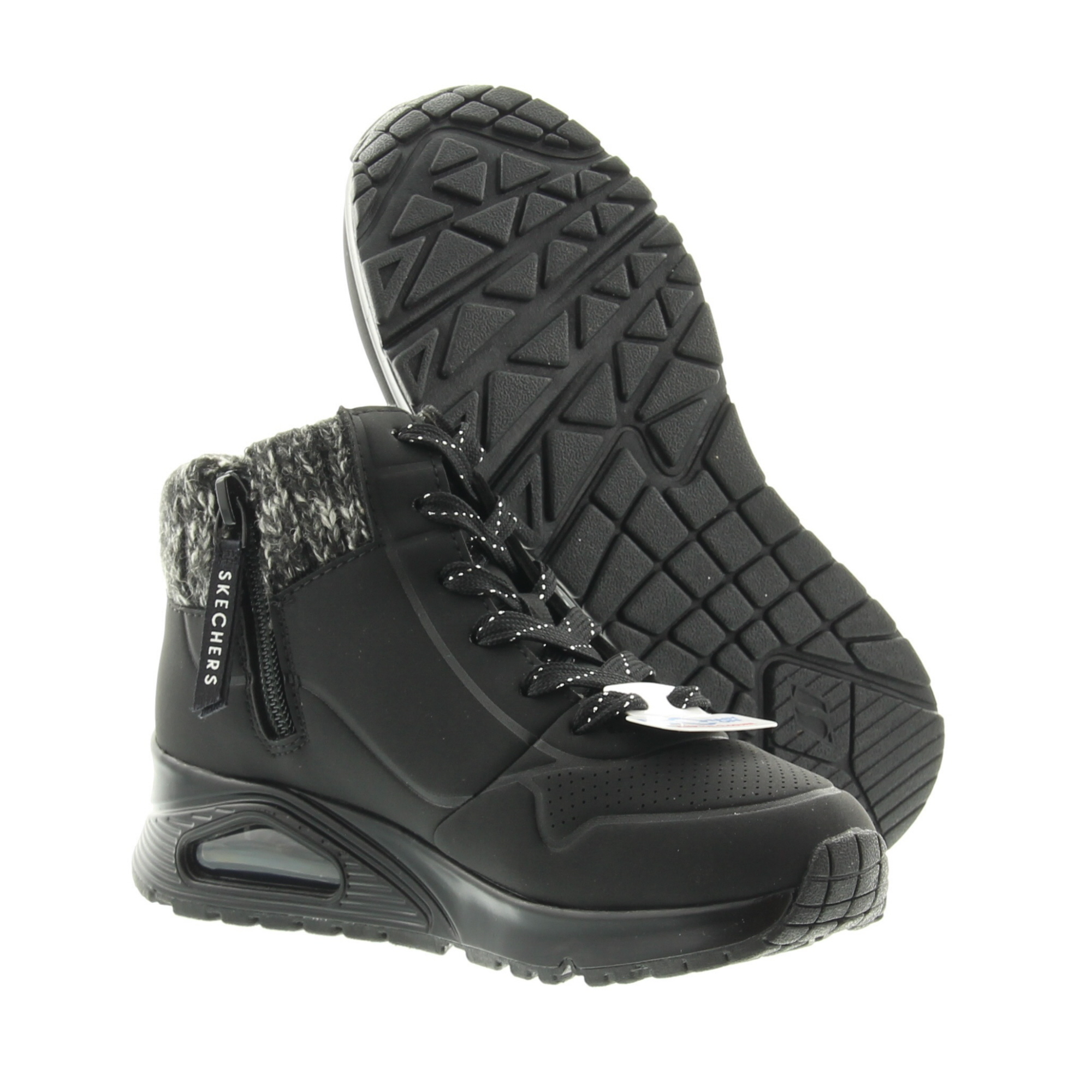 Skechers 310566L Uno Gen1-Darling Daze BLK Black