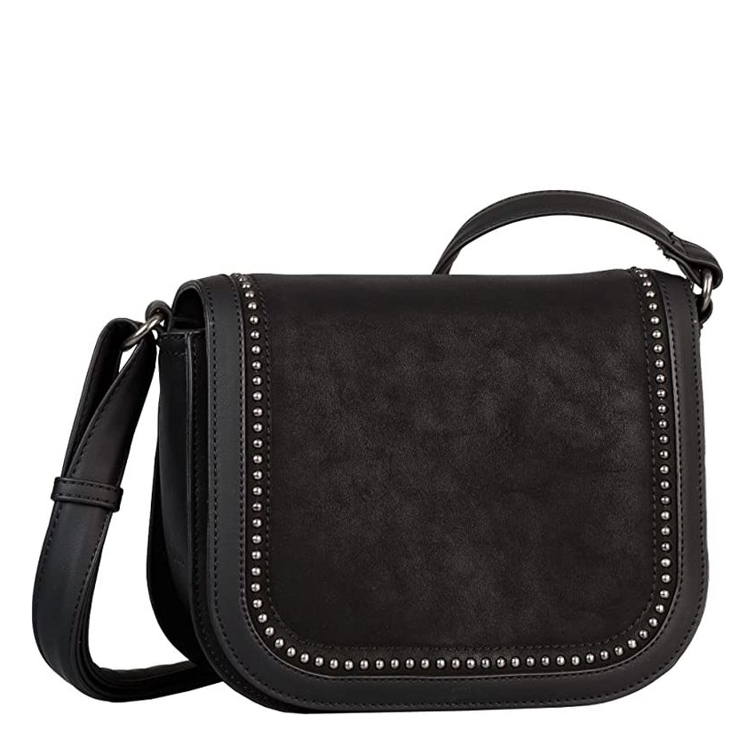 Gabor Bags 8990 Lill Flap bag M no zip 60 Black