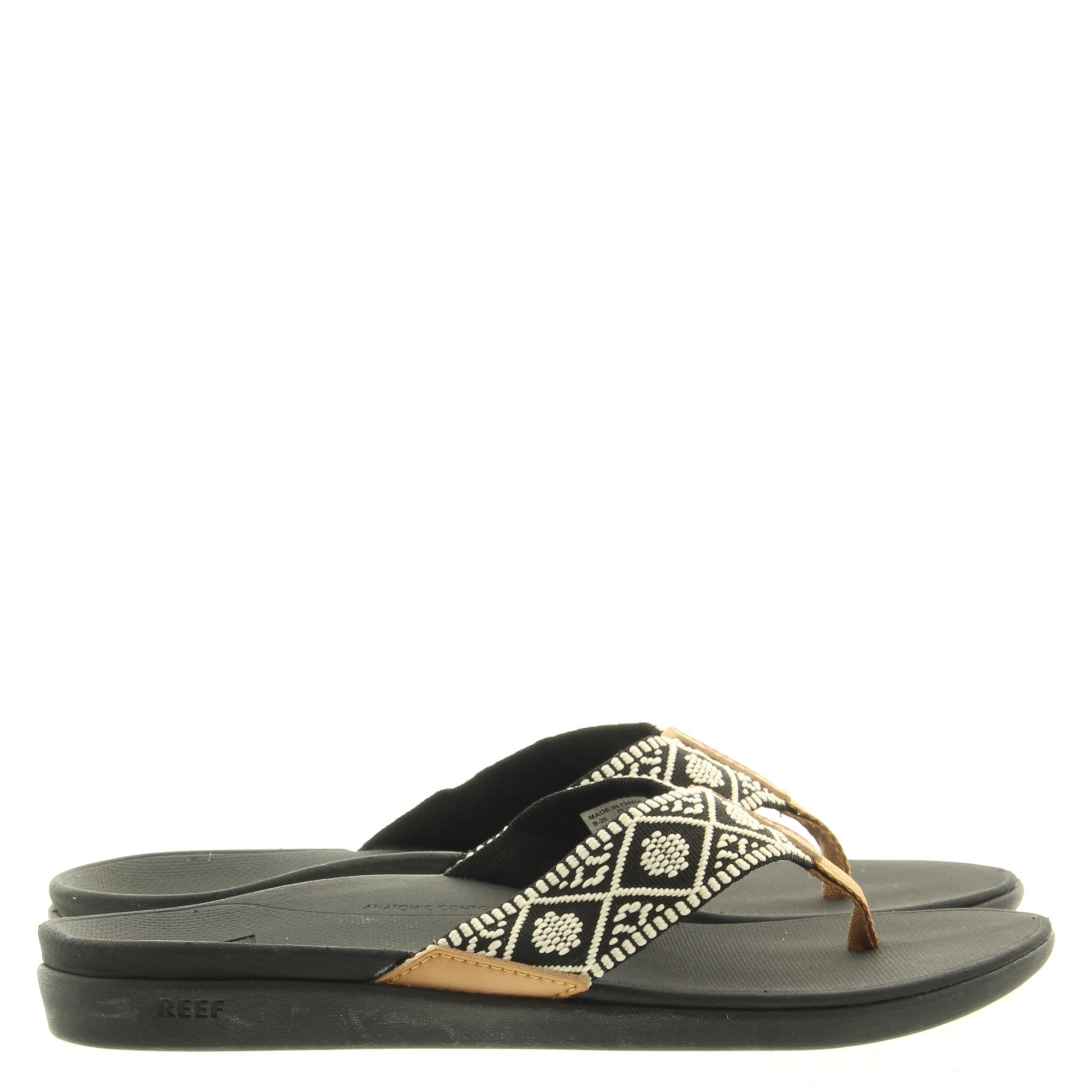 Reef Ortho Woven RF0A3VDNBLW Black White