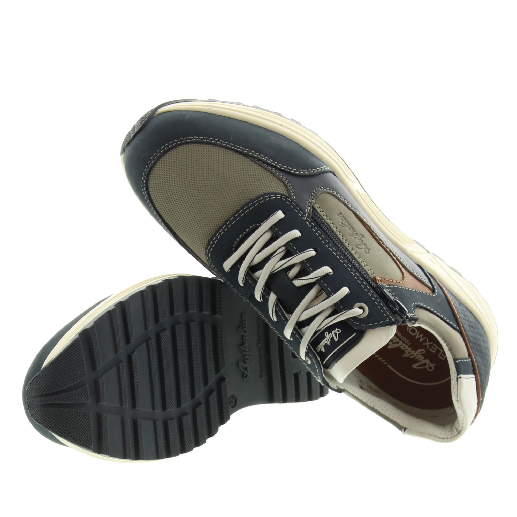 Australian Footwear 15.1703.01 Hawker S02 Blue Grey