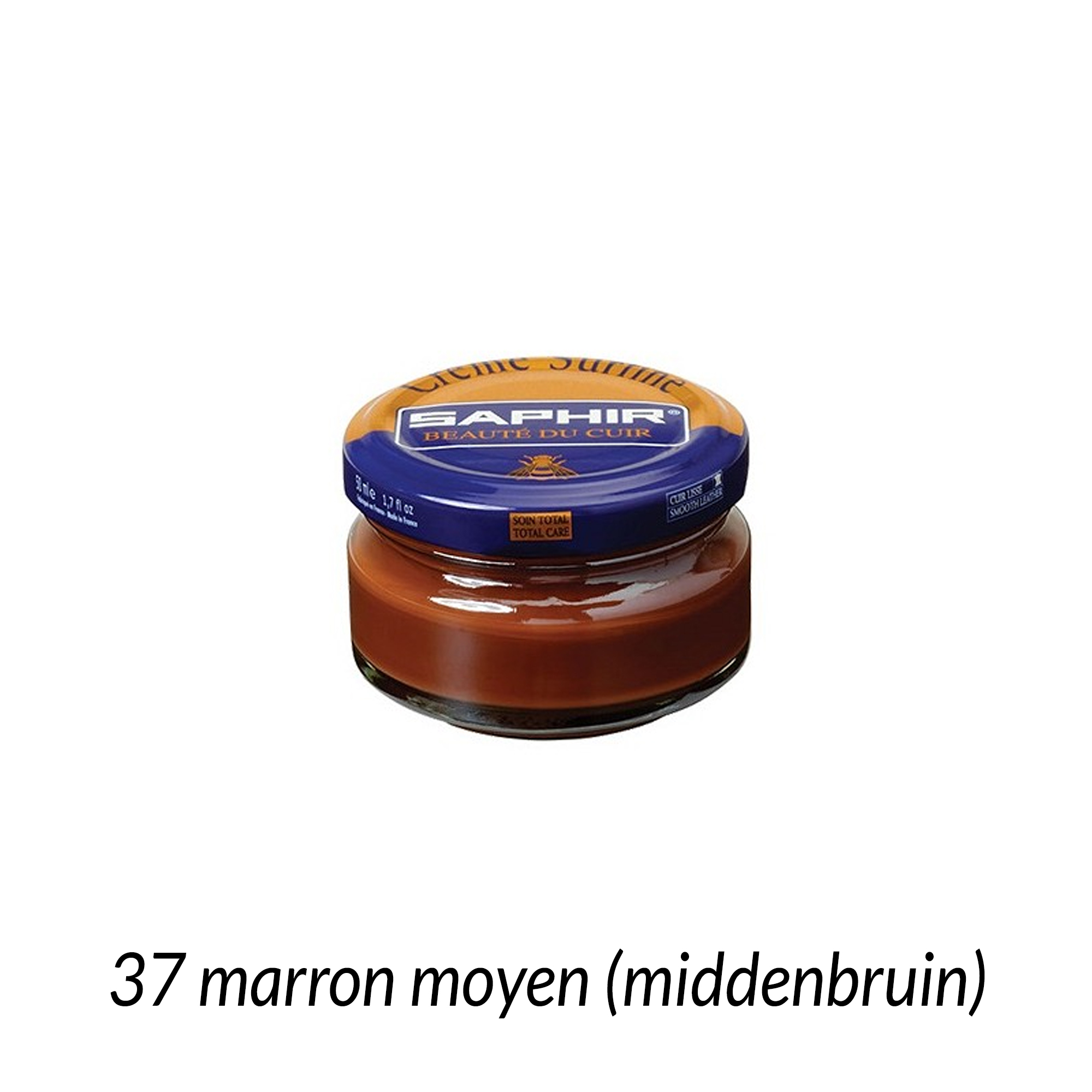 Saphir Creme Surfine Bruinen Saphir Creme Surfine Bruinen