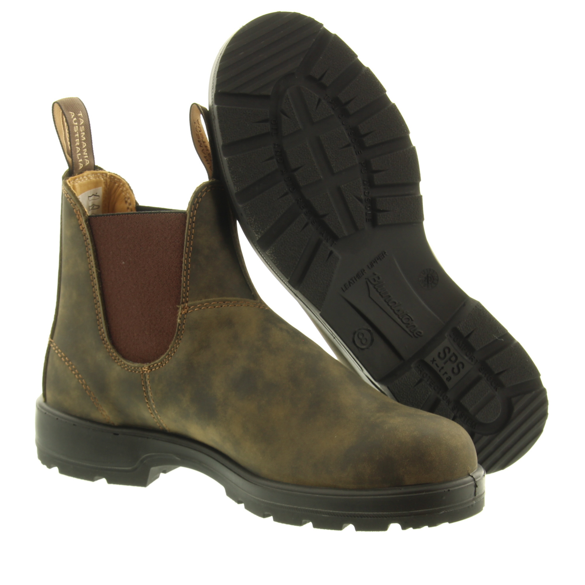 Blundstone 585 Rustic Brown