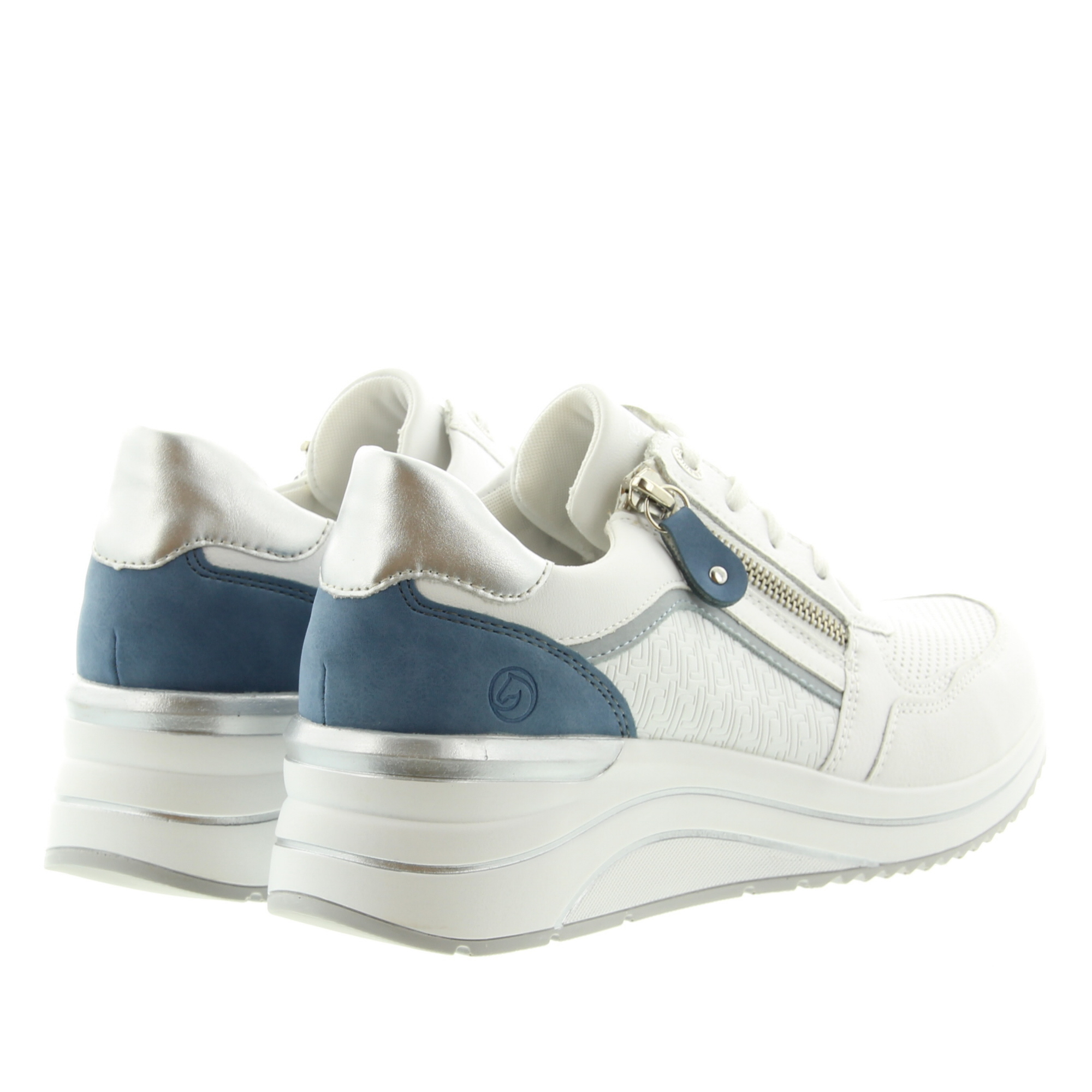 Remonte D0T10 81 Weiss Bleu