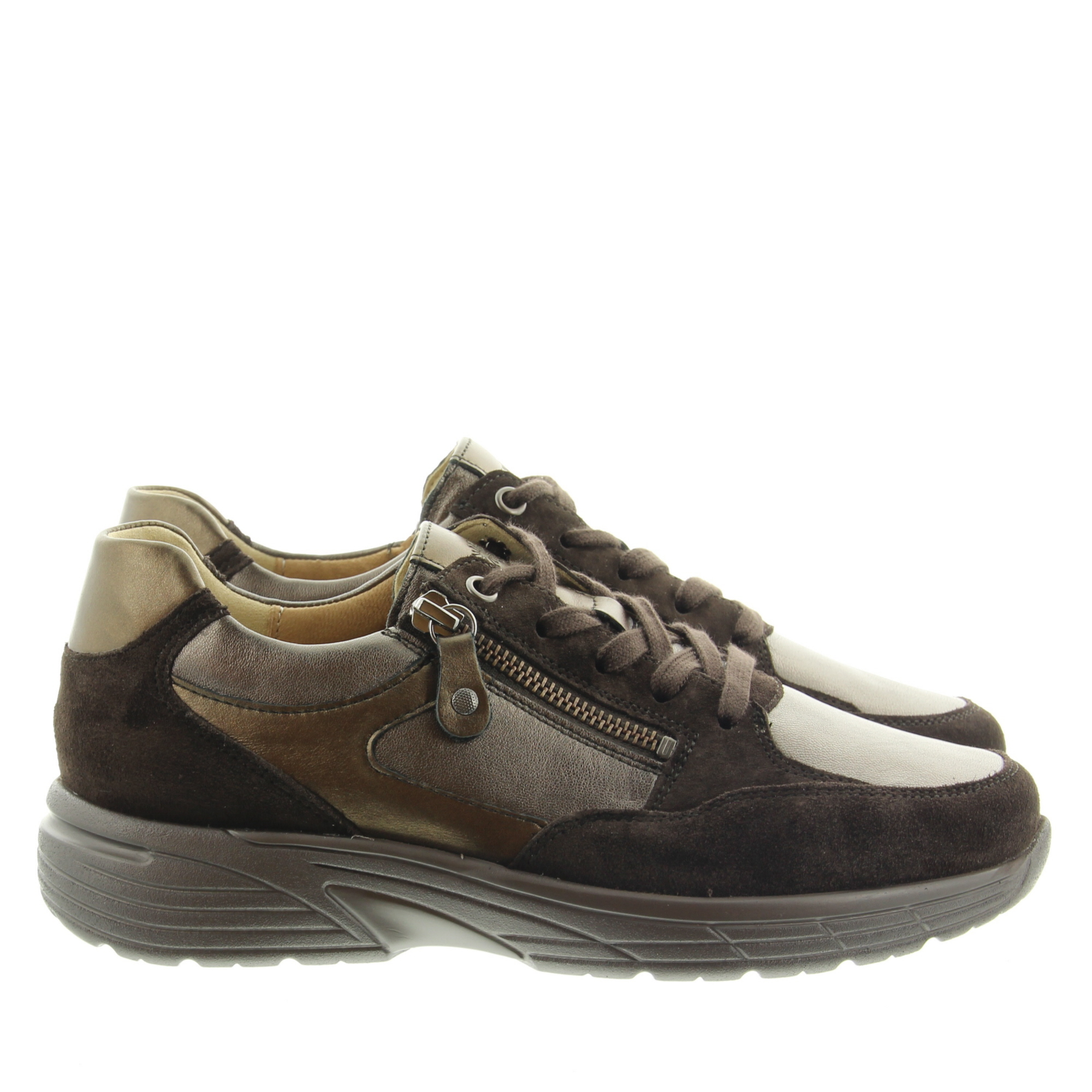 Hartjes 162.2602 Katy Shoe 77.14 Dunkelbraun Smoke