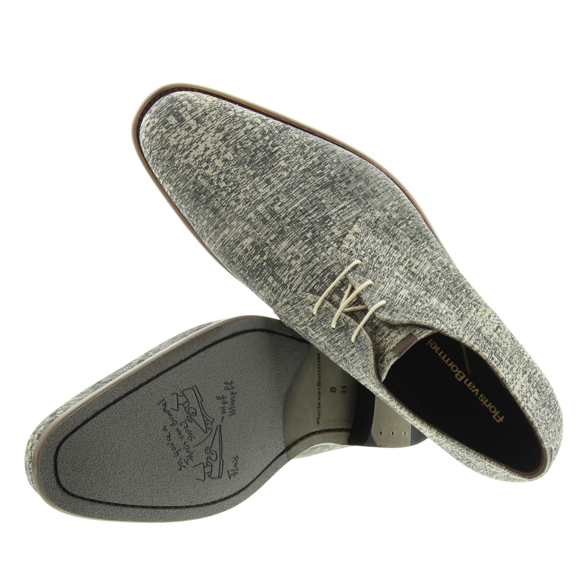 Floris van Bommel SFM-30316-30-04 De Draver 03.28 Grey