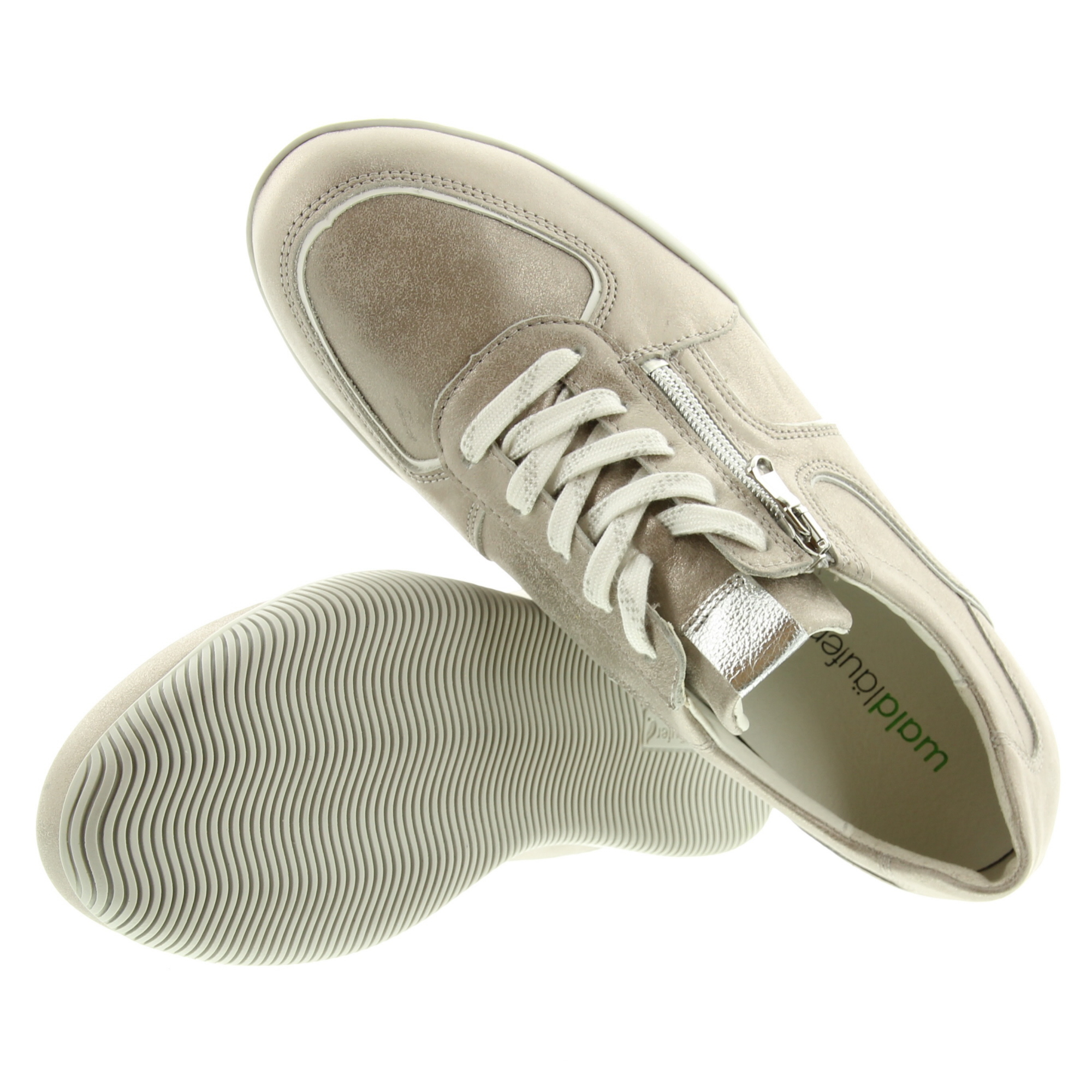 Waldlaufer 766002 H-Pamela 300 349 Stein Snow Silber