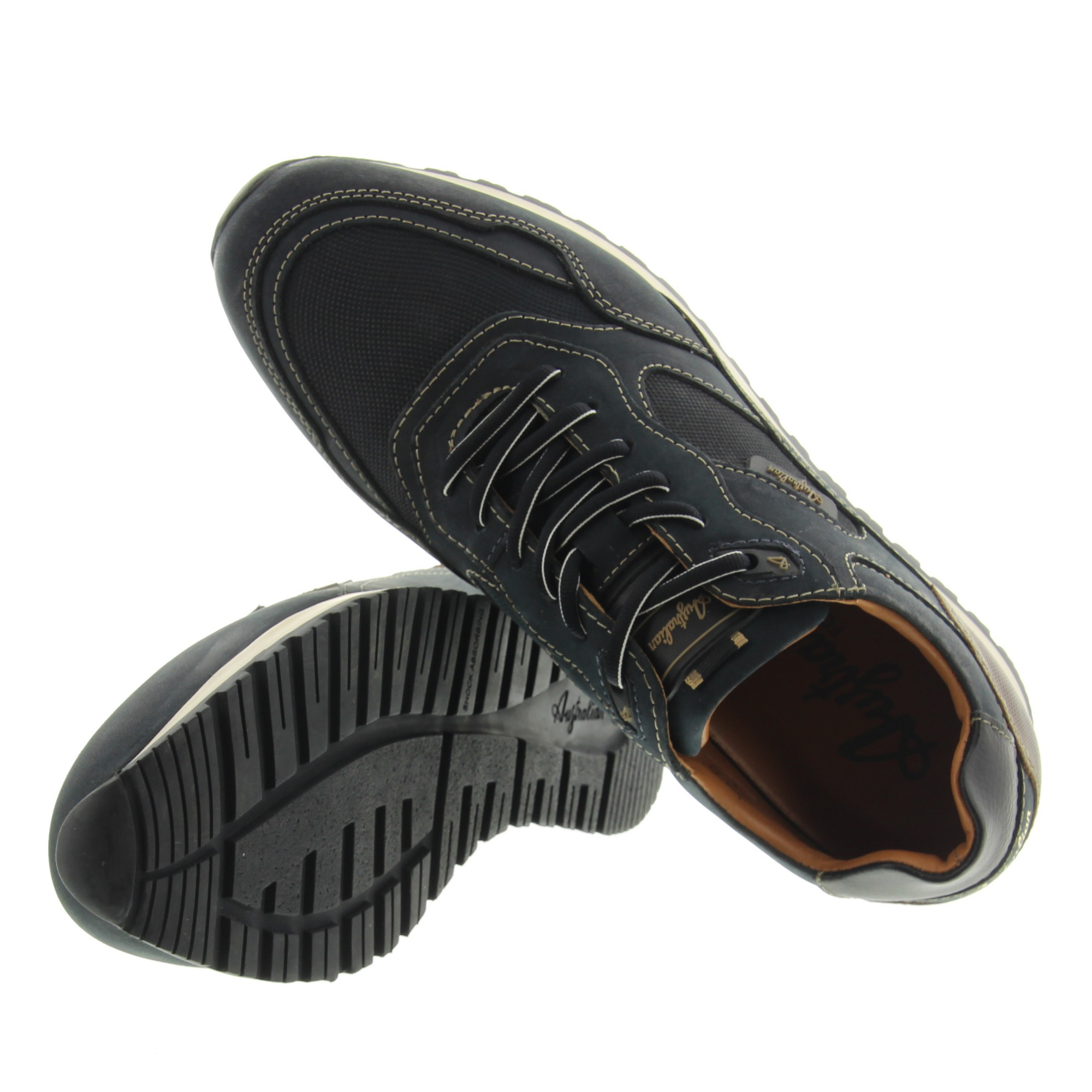 Australian Footwear 15.1722.01 Fabian SIG Blue Brown Black