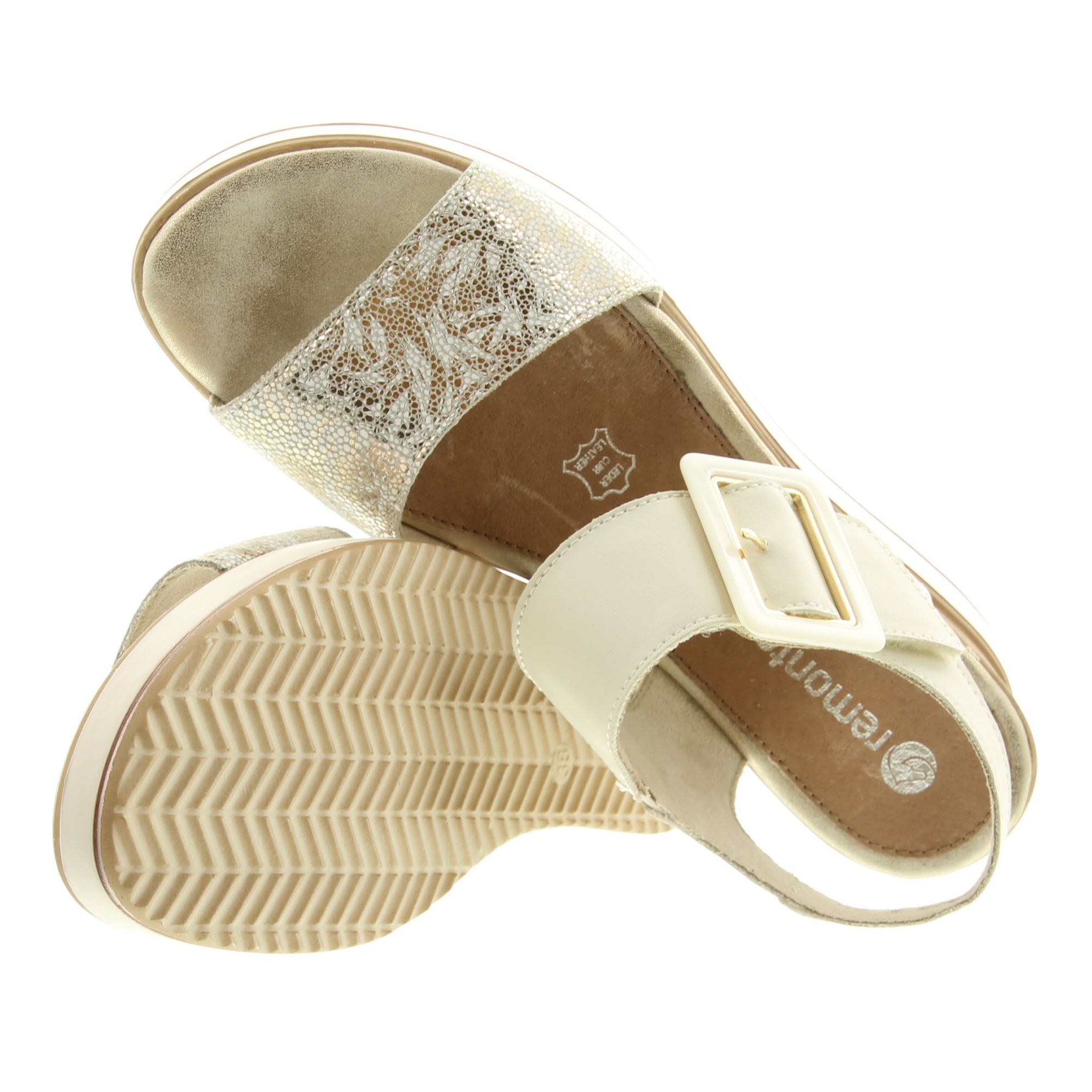 Remonte D6453 61 Weiss Gold Porzellan