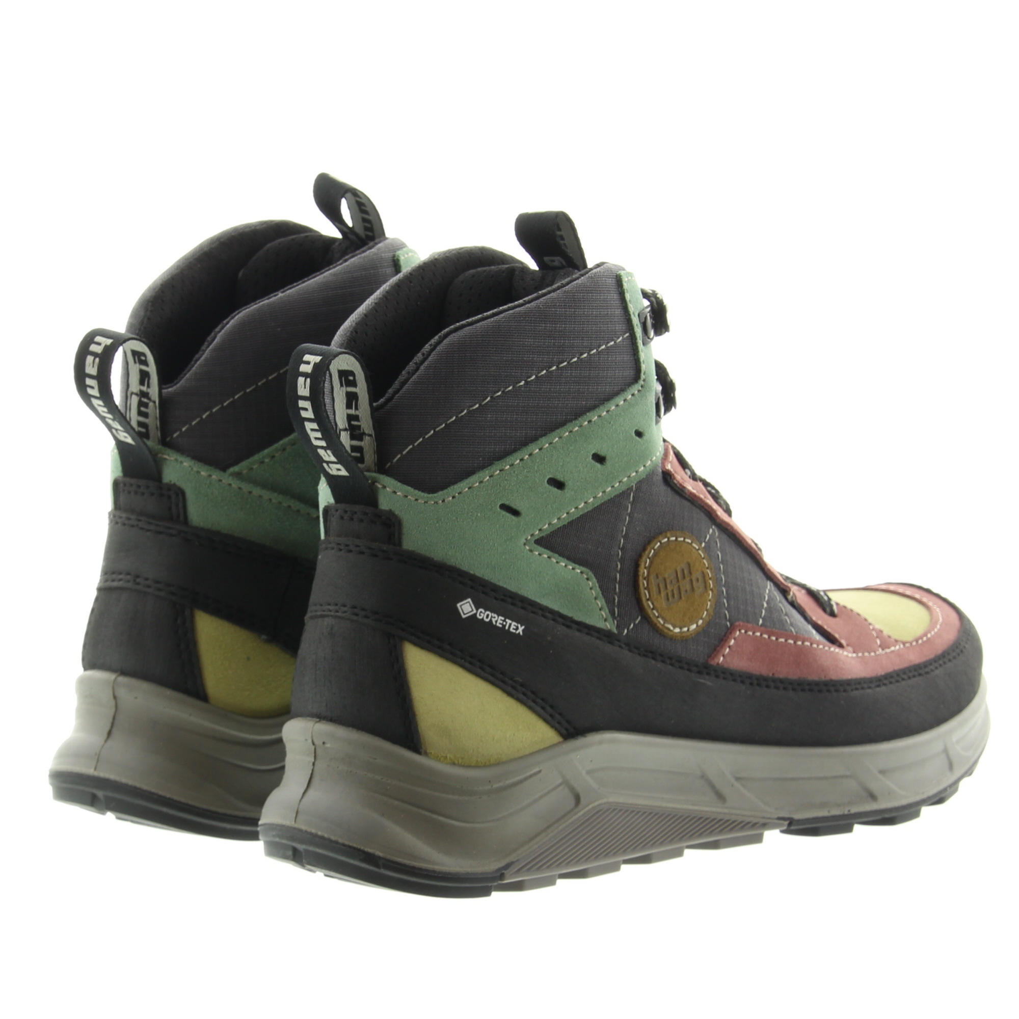 Hanwag 300901 Rotpunkt Light Mid Lady GTX 061494 Rose Mint